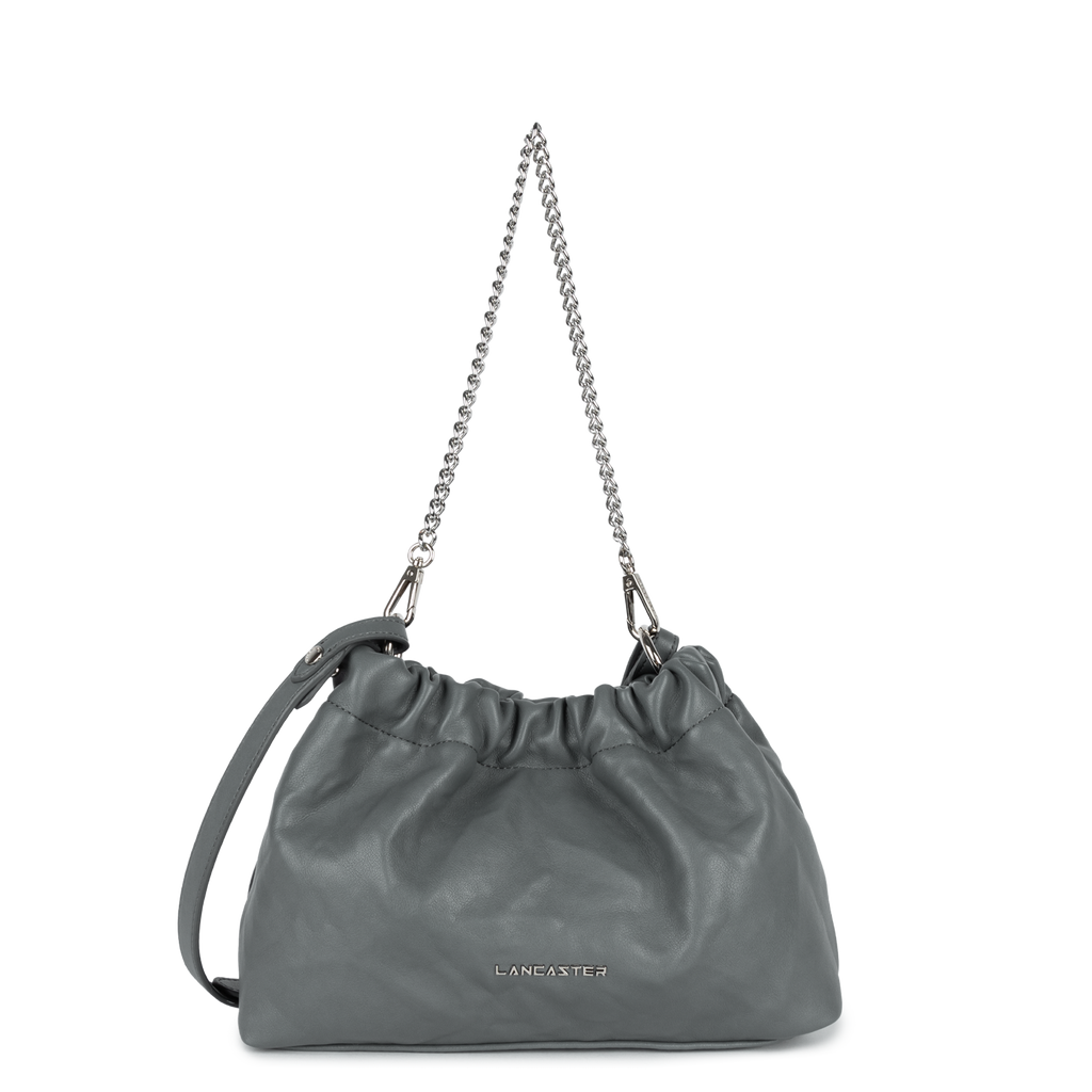 sac trotteur - froissé #couleur_bleu-cendre
