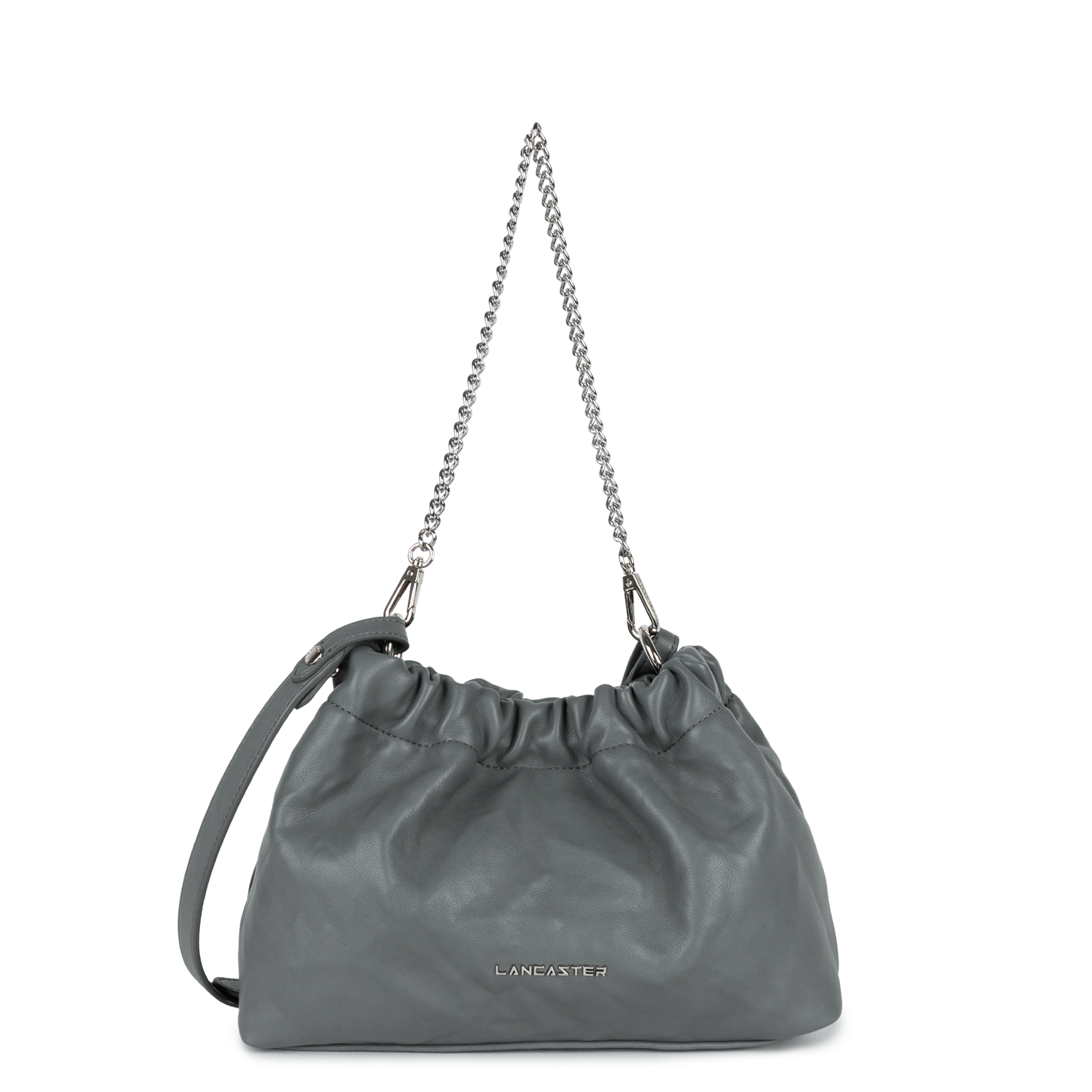 sac trotteur - froissé #couleur_bleu-cendre