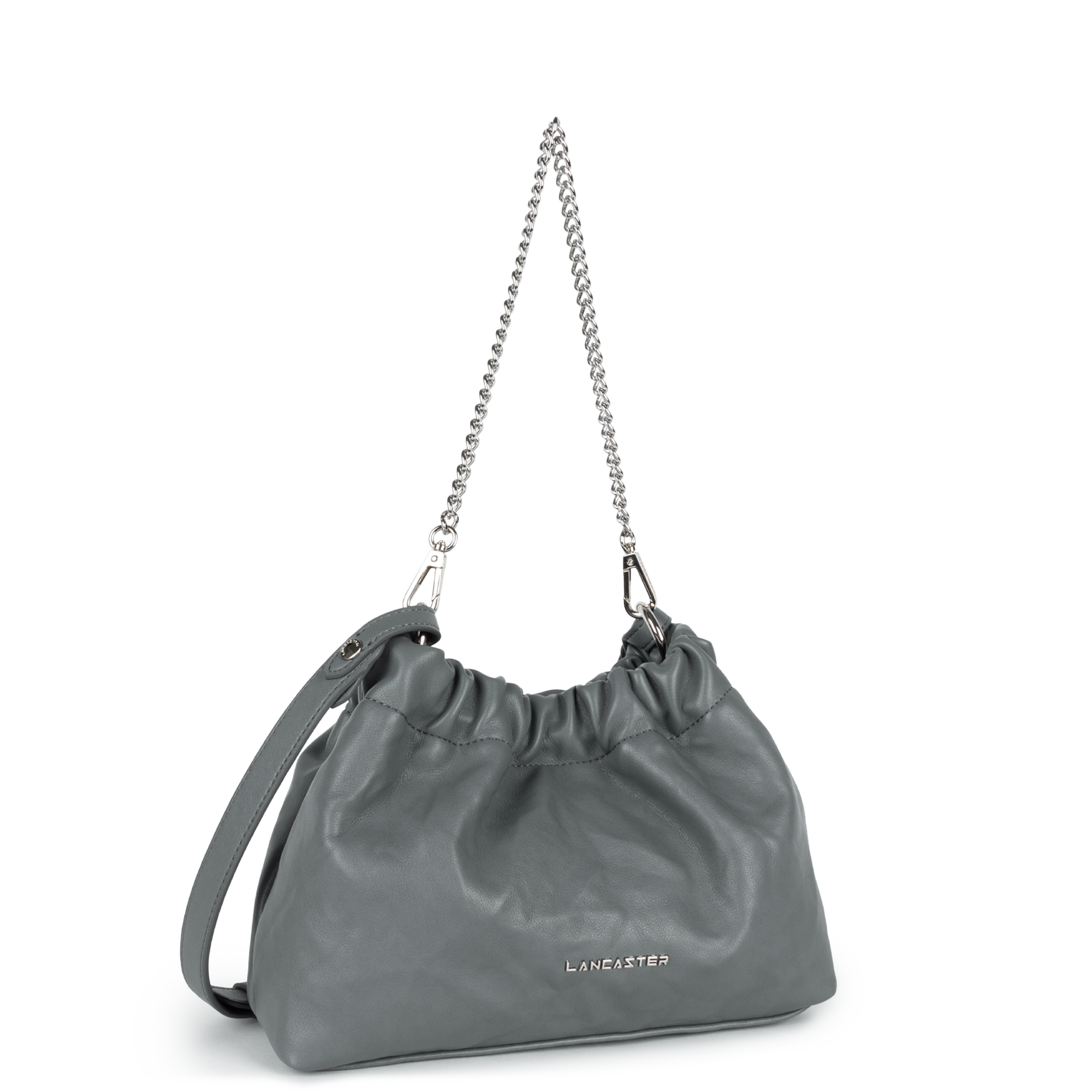 sac trotteur - froissé #couleur_bleu-cendre