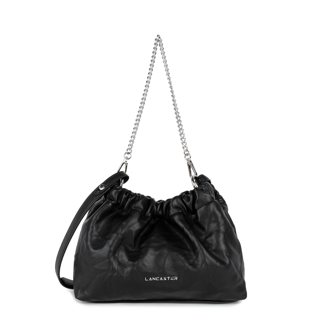 sac trotteur - froissé #couleur_noir