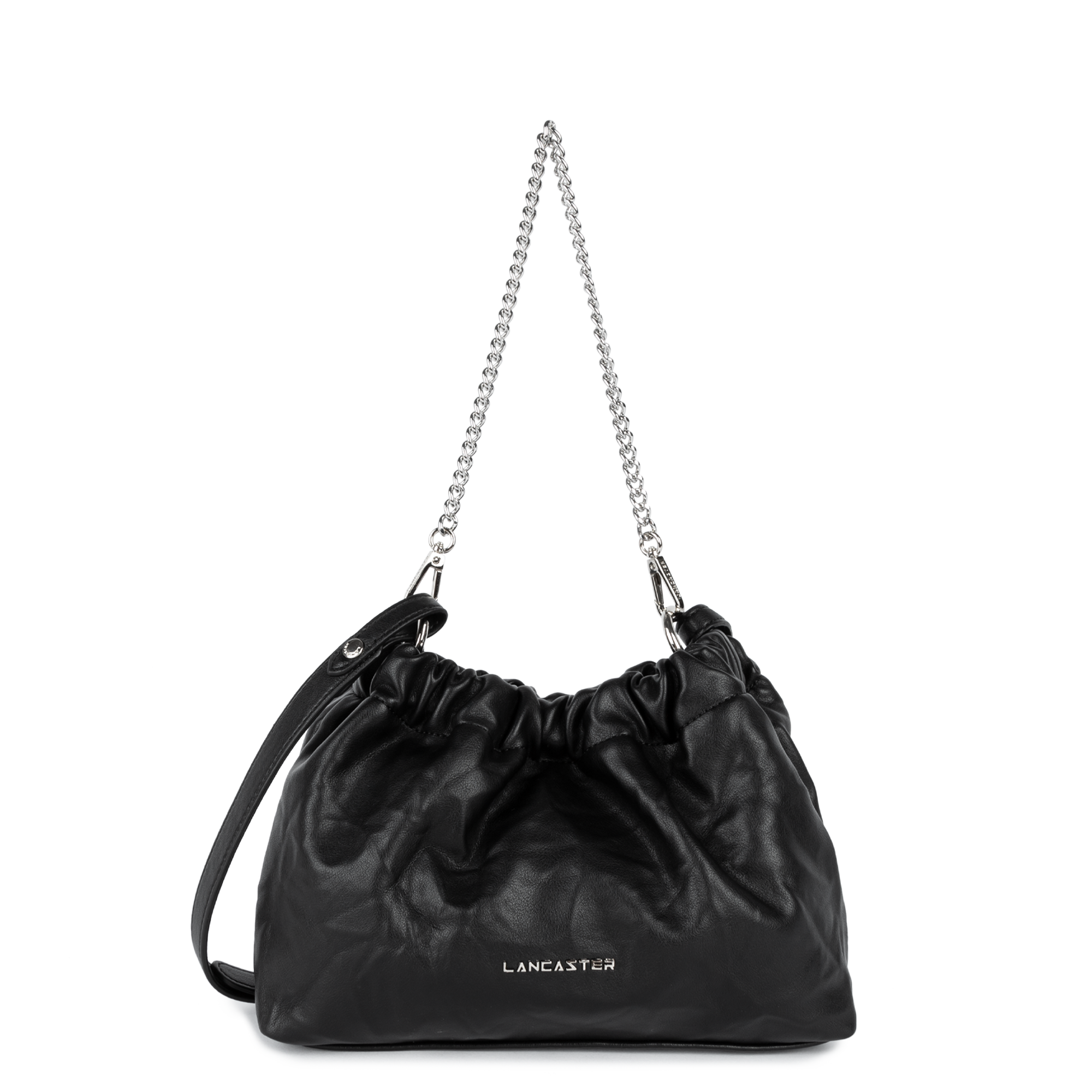 sac trotteur - froissé #couleur_noir
