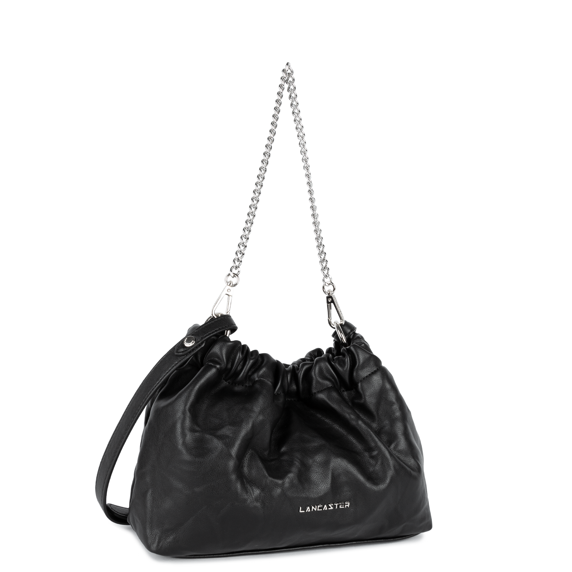 sac trotteur - froissé #couleur_noir