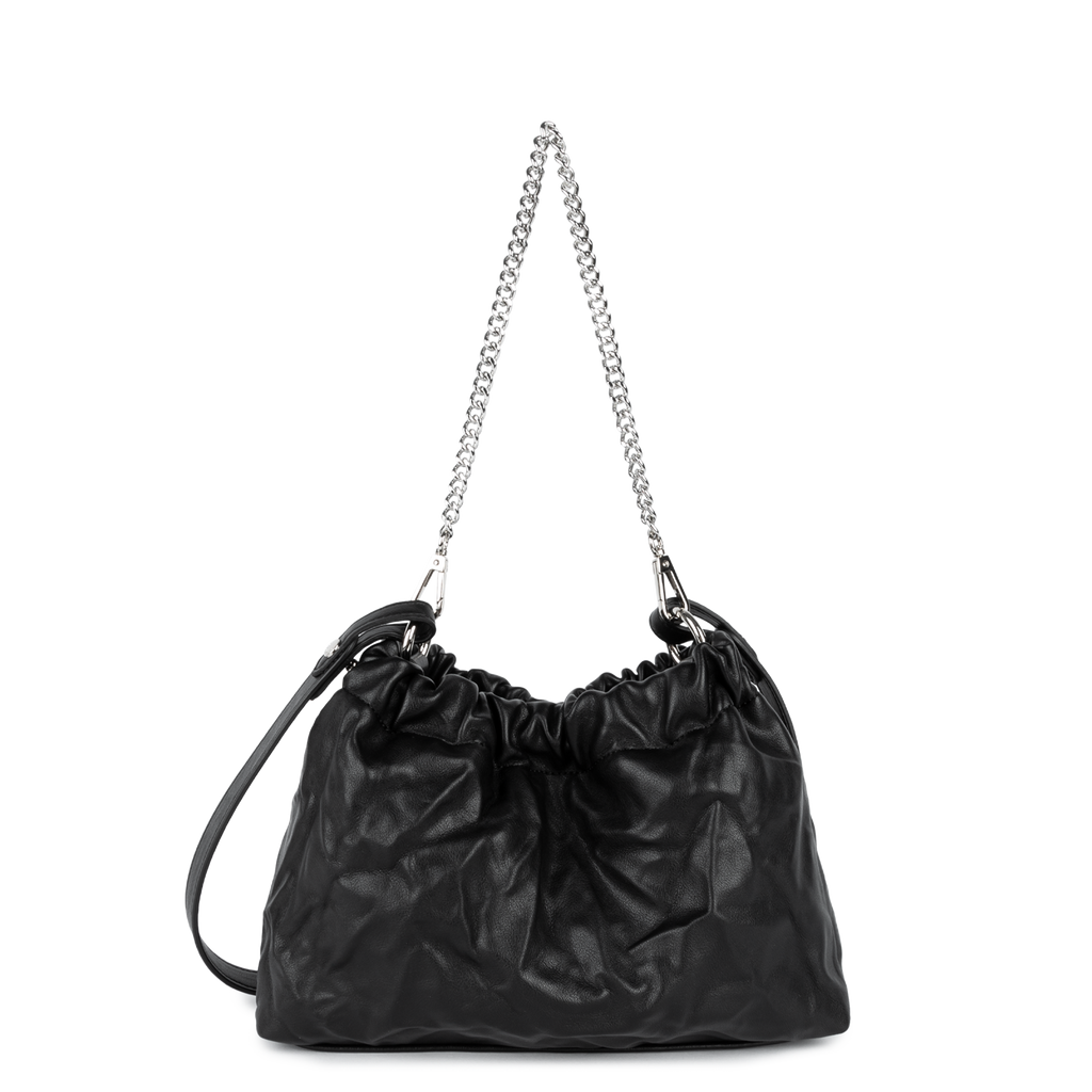 sac trotteur - froissé #couleur_noir