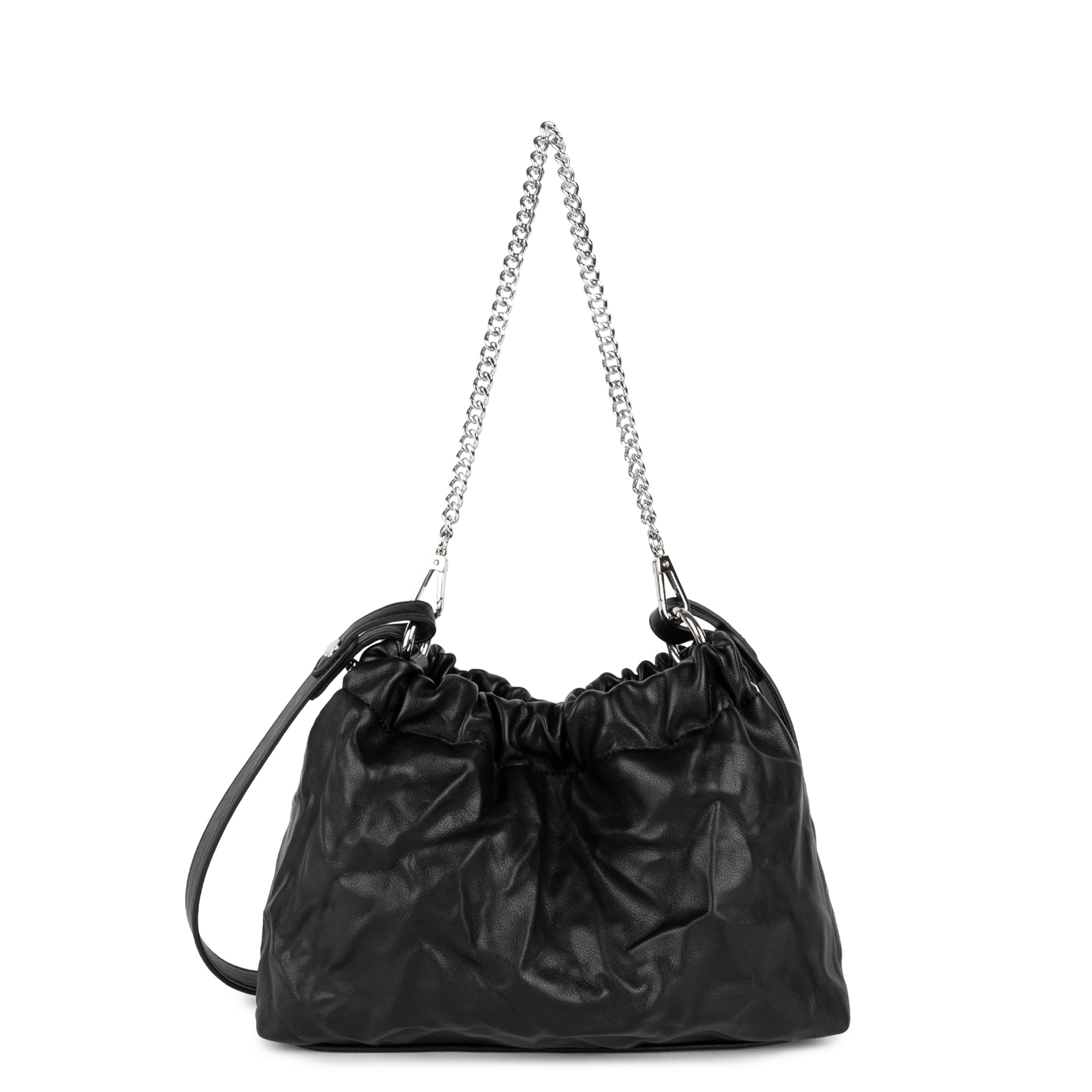 sac trotteur - froissé #couleur_noir