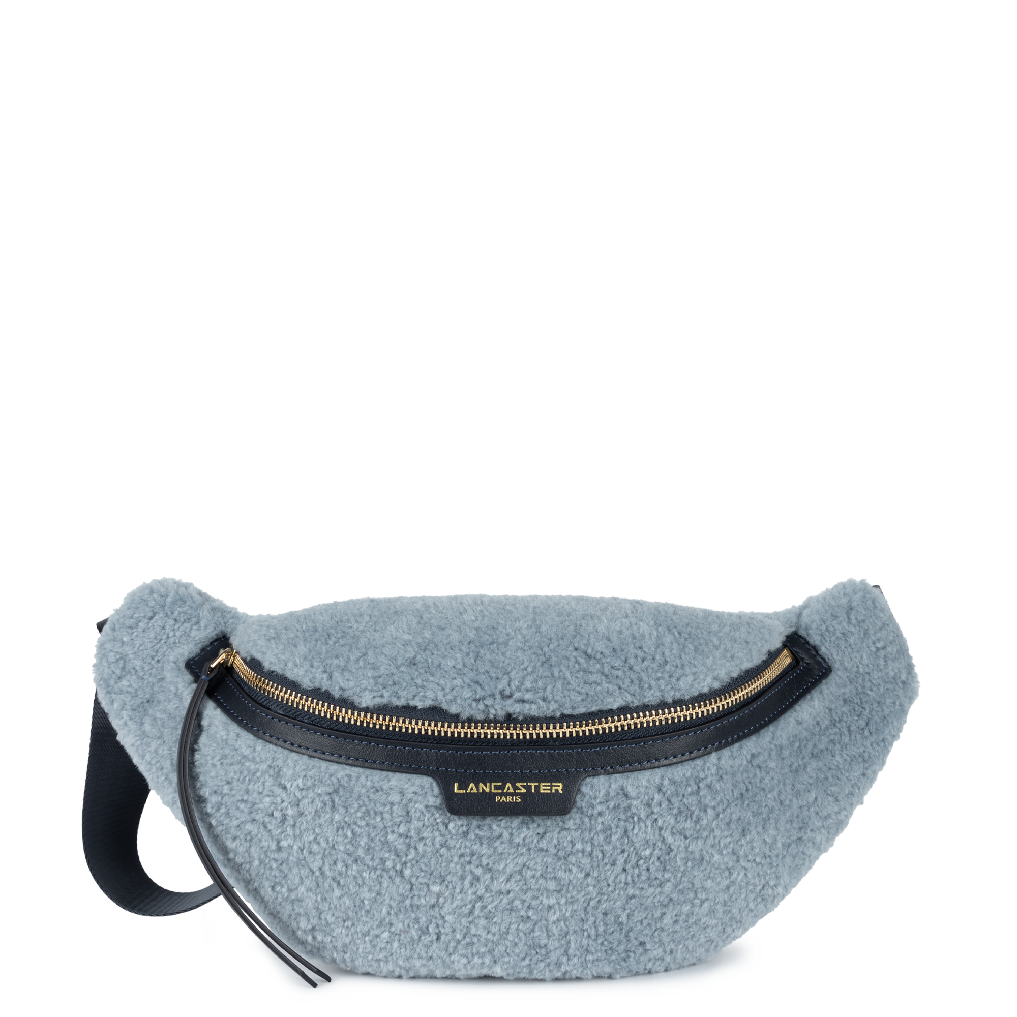sac banane - moumoute #couleur_bleu-cendre