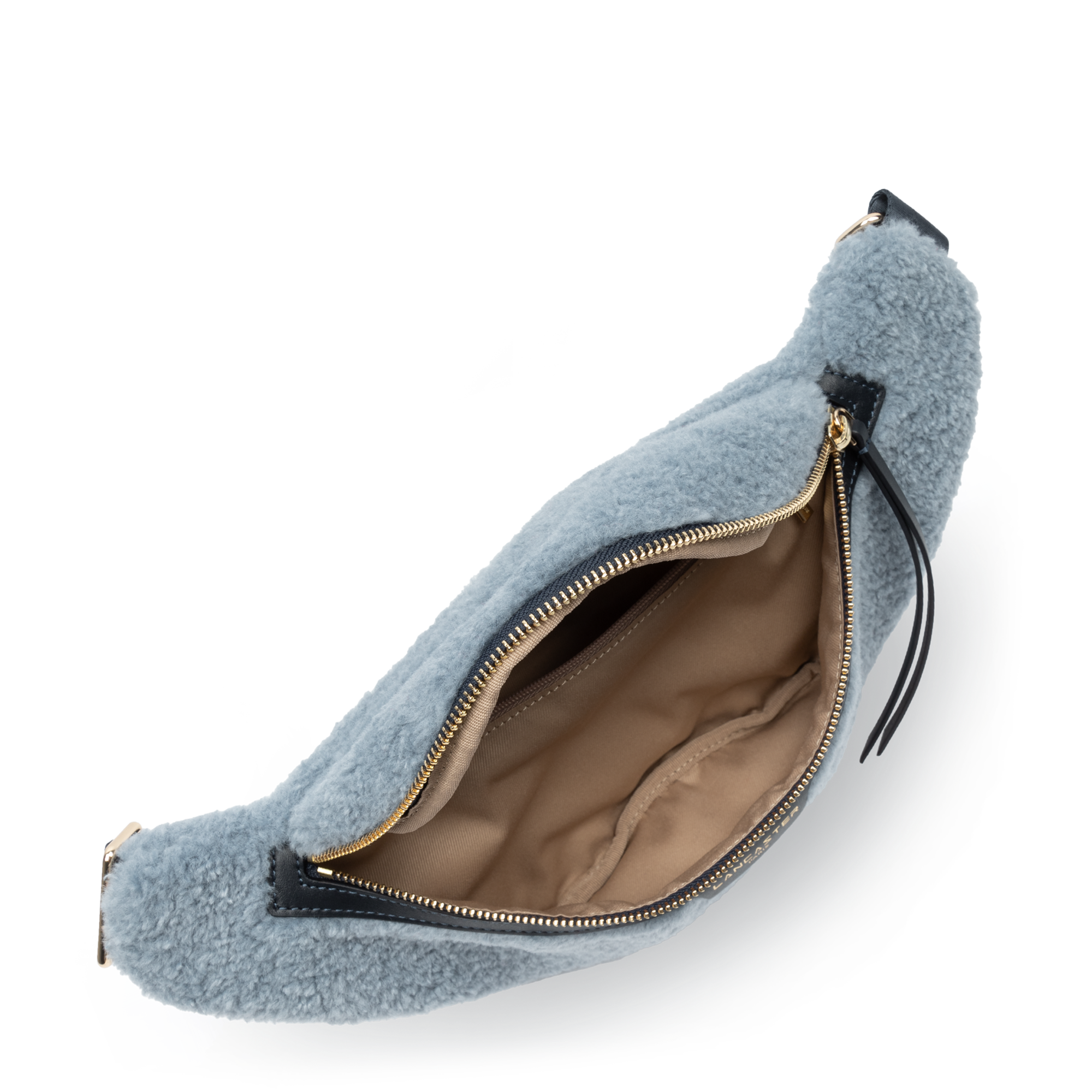 sac banane - moumoute #couleur_bleu-cendre
