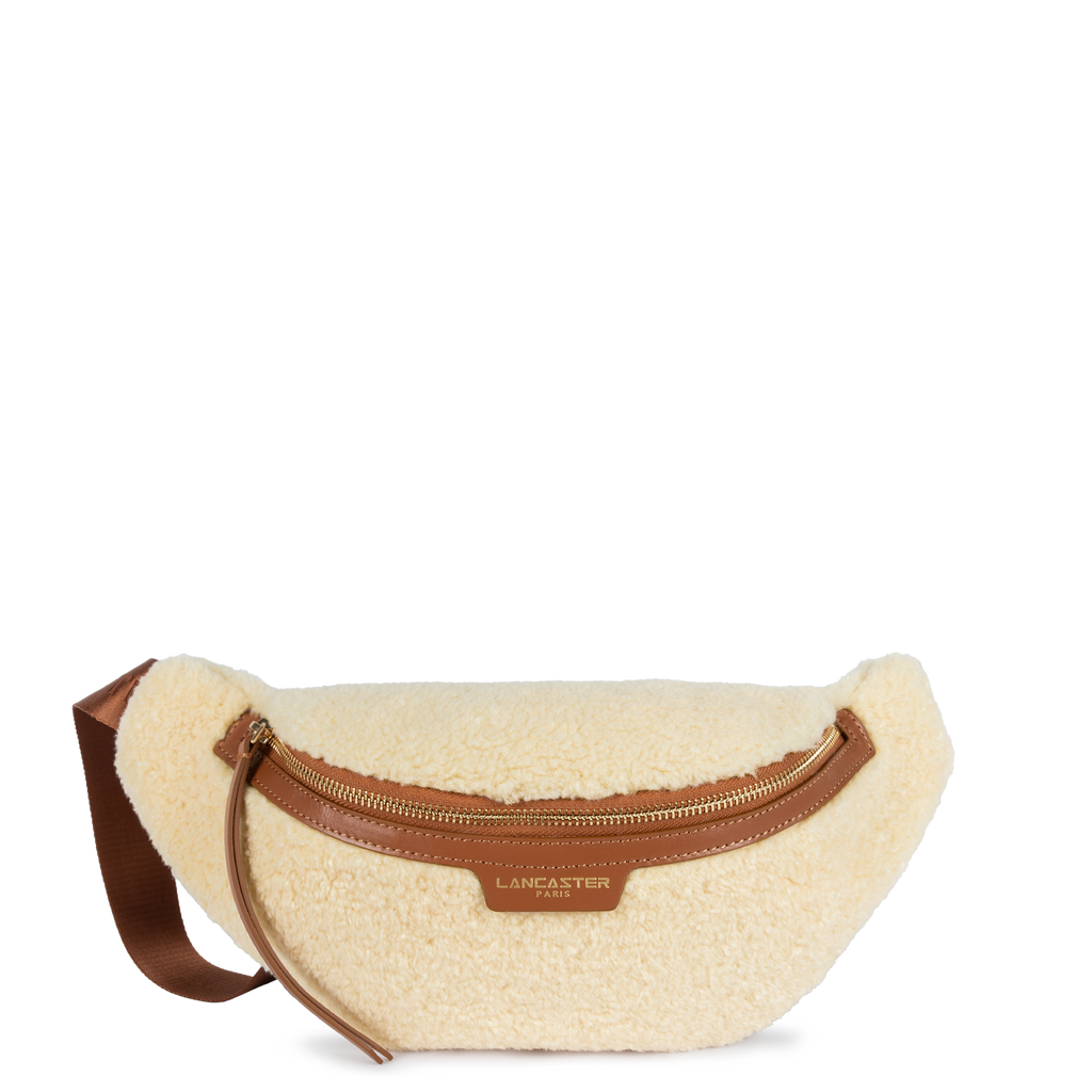 sac banane - moumoute #couleur_camel