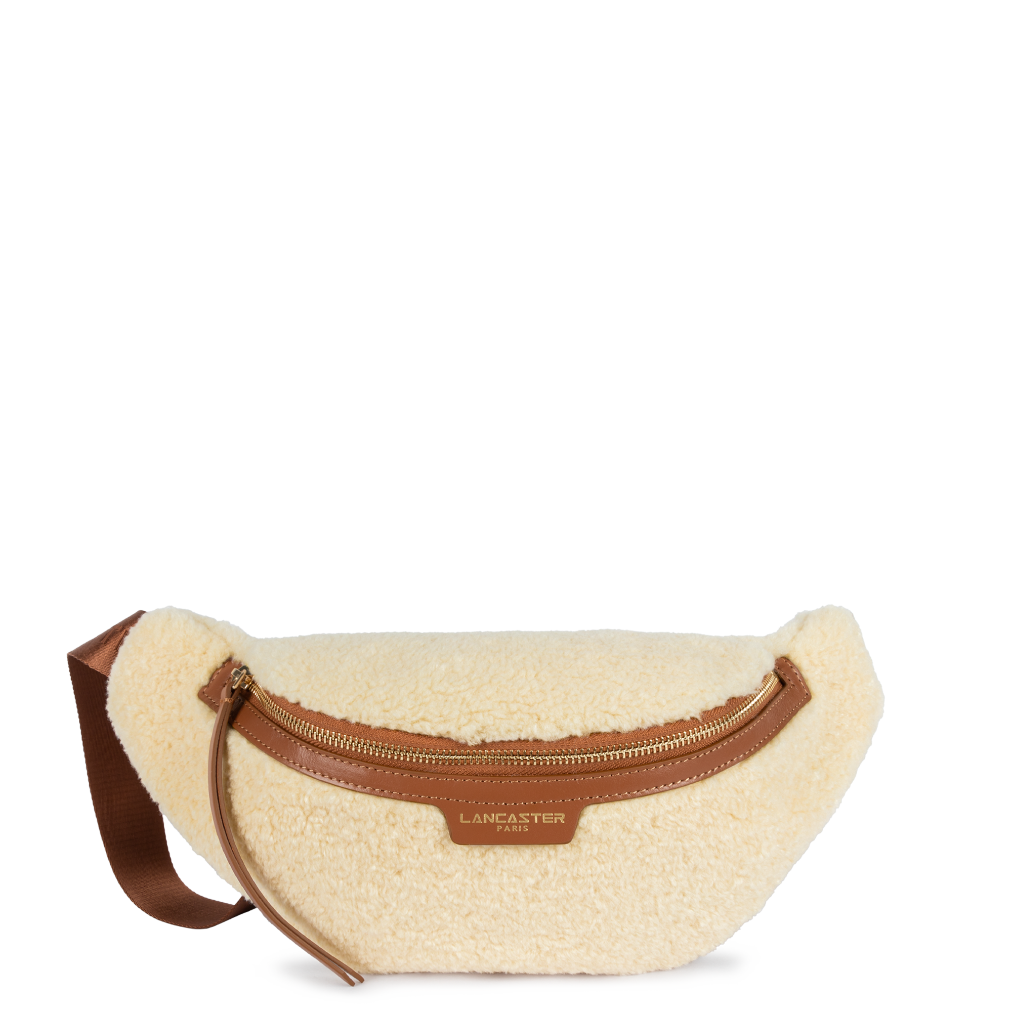 sac banane - moumoute #couleur_camel