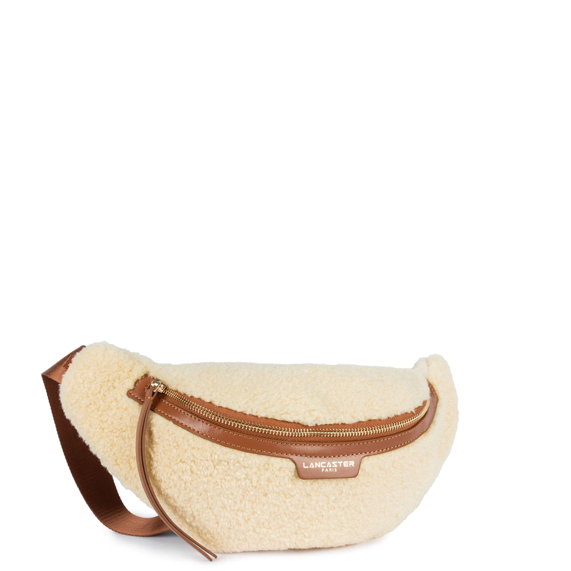 sac banane - moumoute #couleur_camel