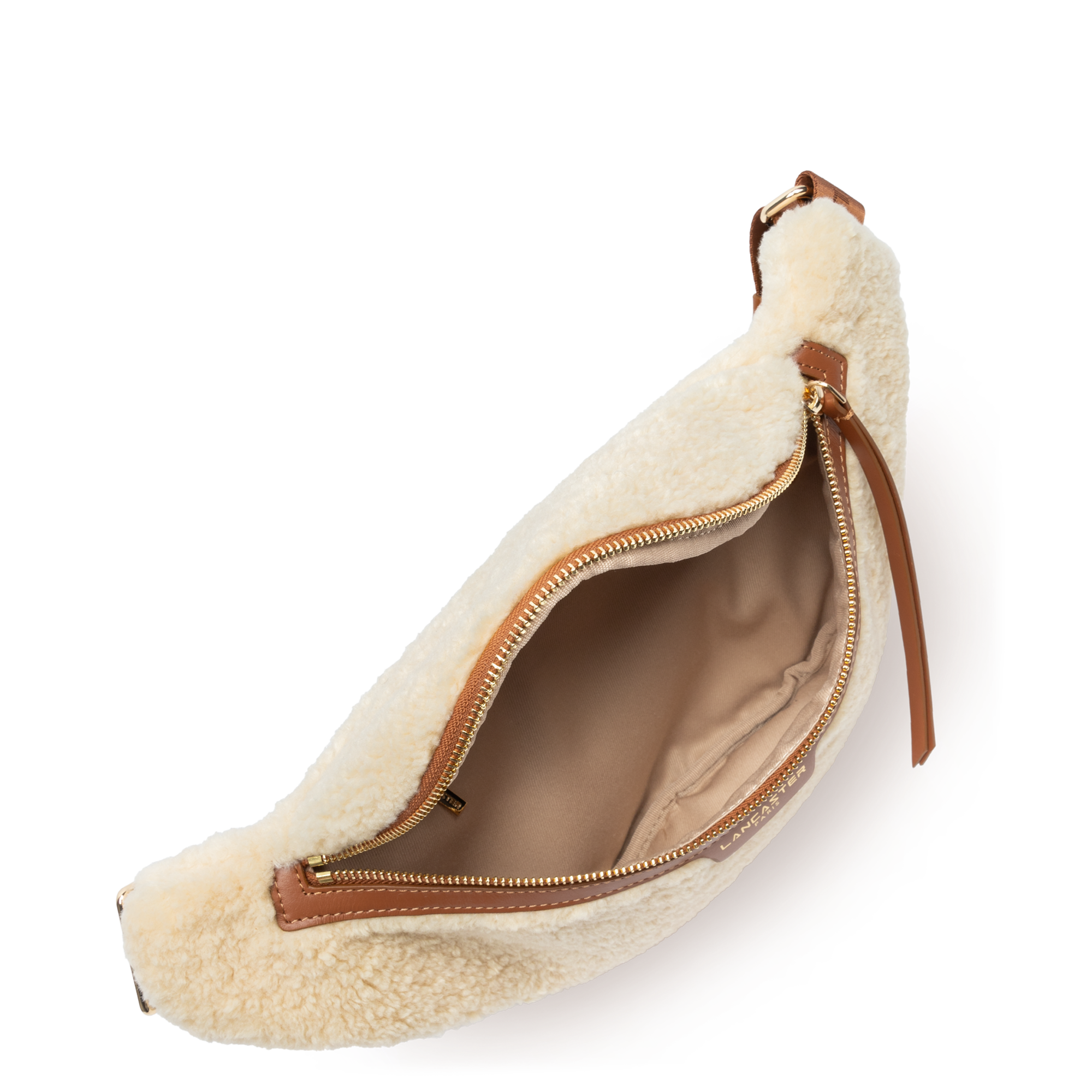 sac banane - moumoute #couleur_camel