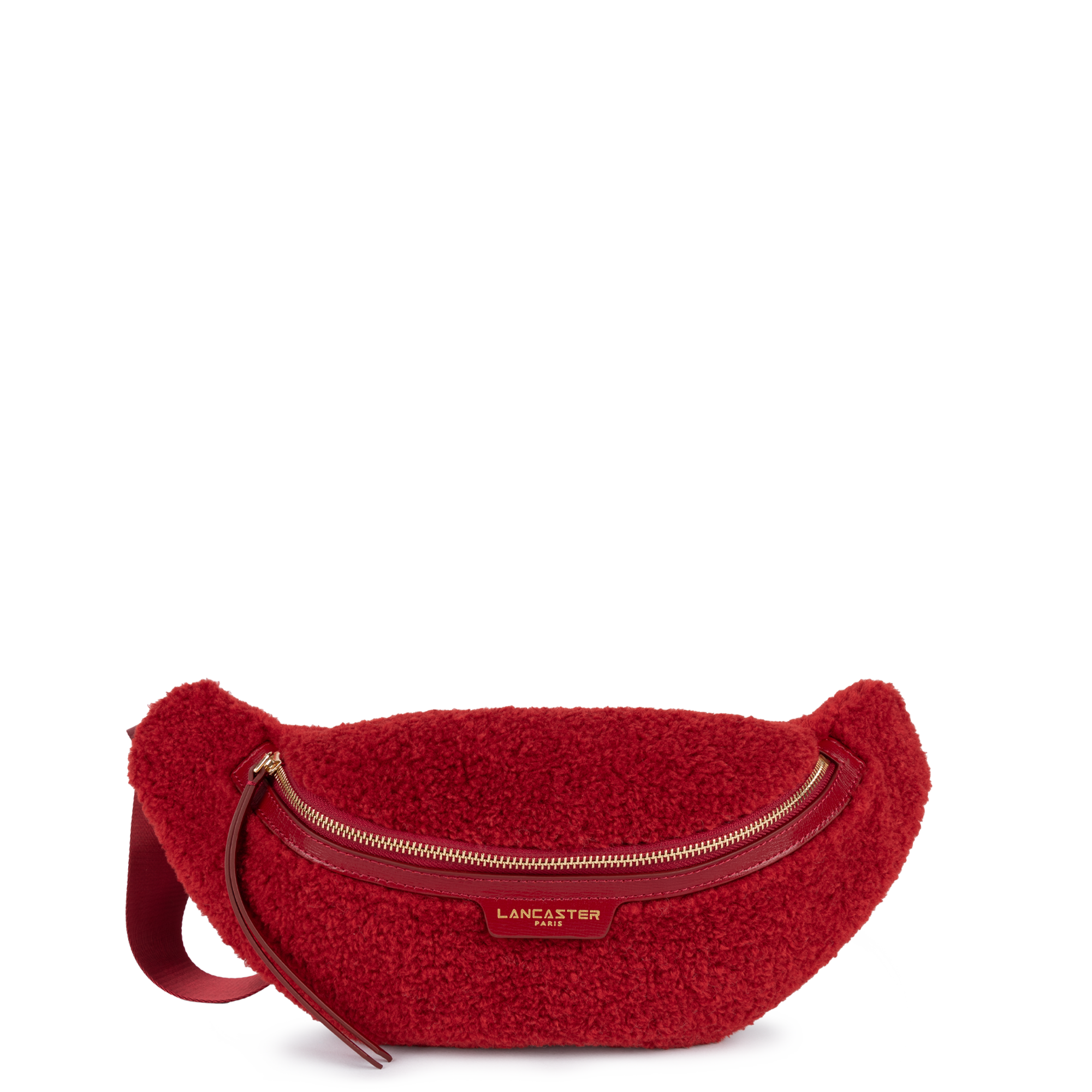 sac banane - moumoute #couleur_carmin