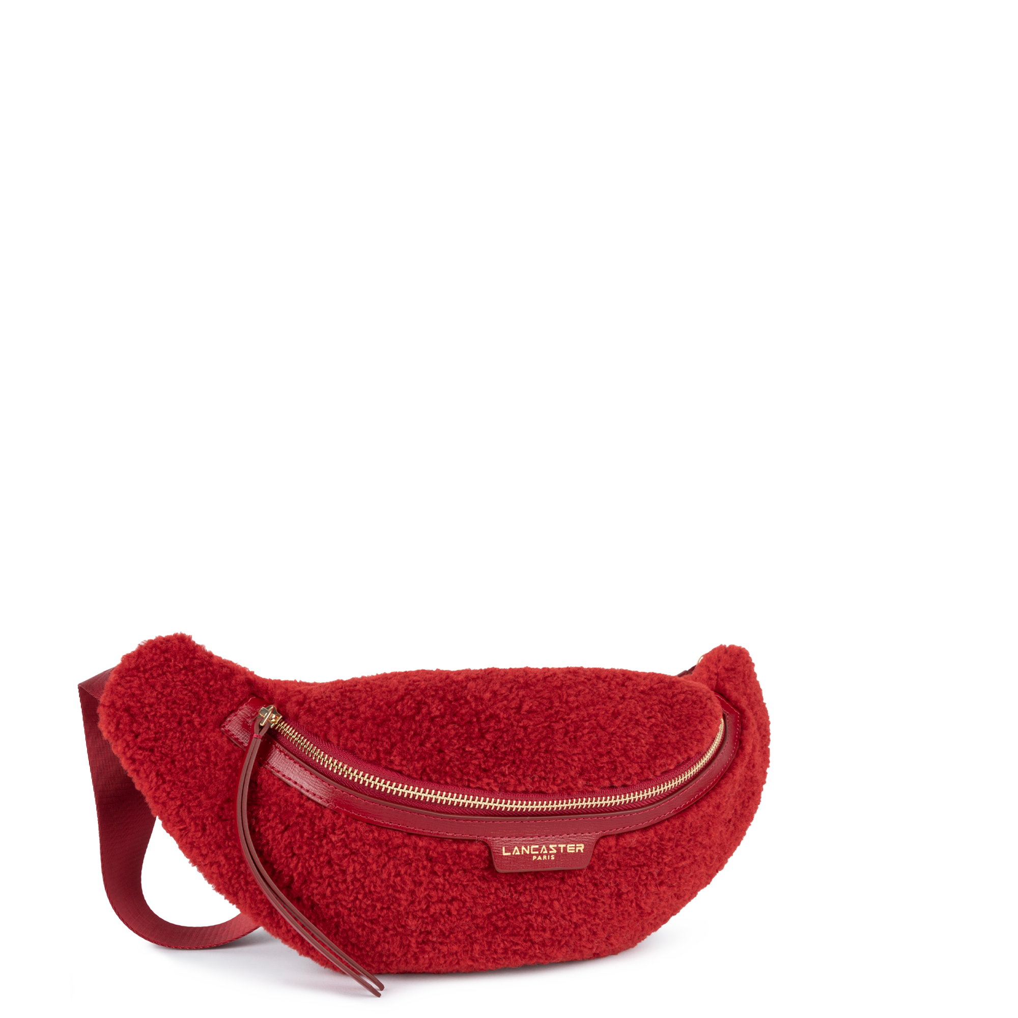 sac banane - moumoute #couleur_carmin