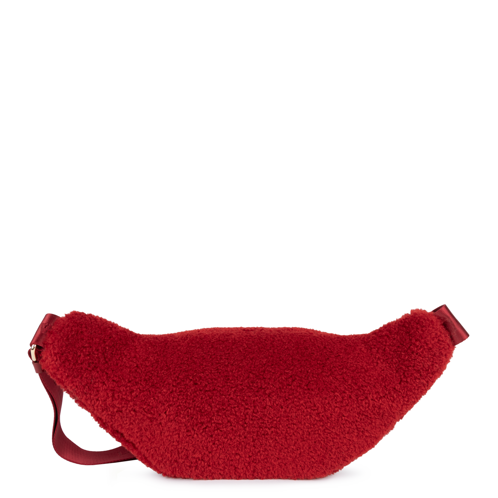 sac banane - moumoute #couleur_carmin