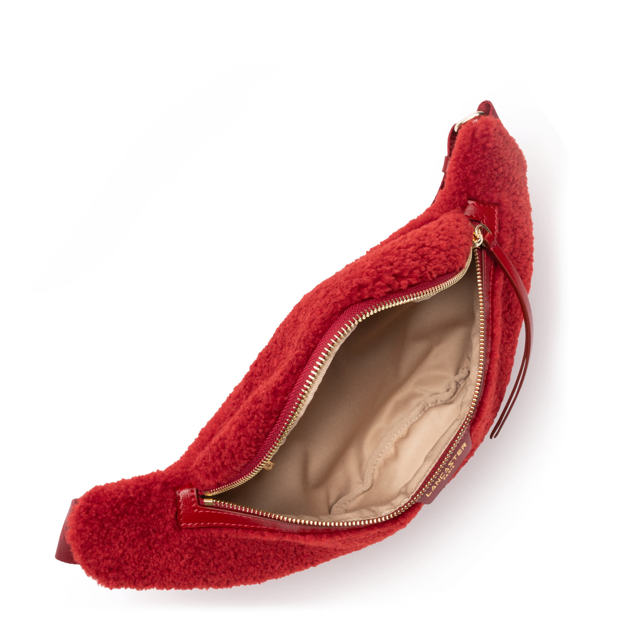 sac banane - moumoute #couleur_carmin