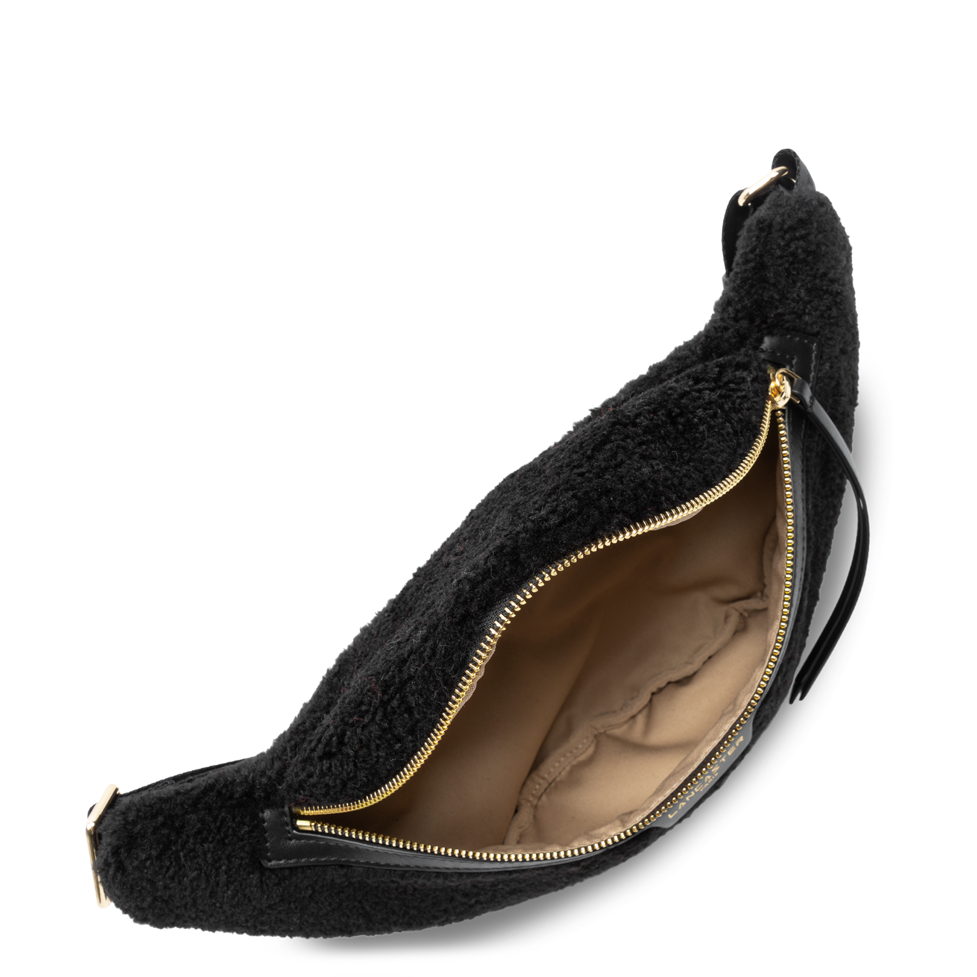 sac banane - moumoute #couleur_noir