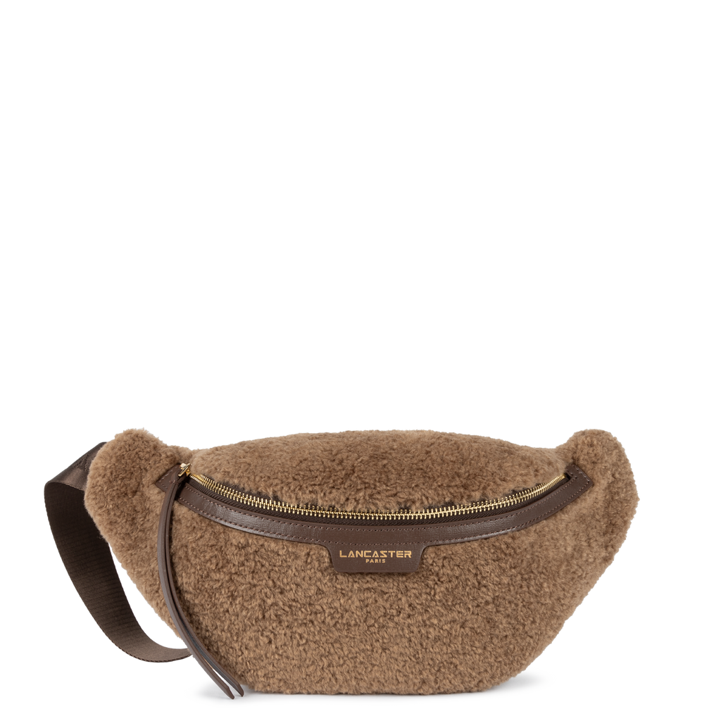 sac banane - moumoute #couleur_taupe