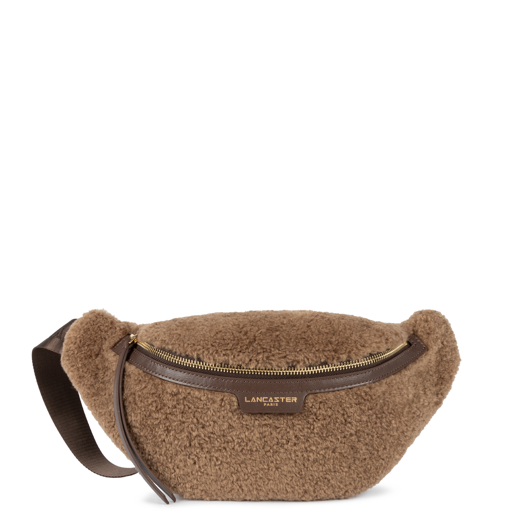 sac banane - moumoute #couleur_taupe
