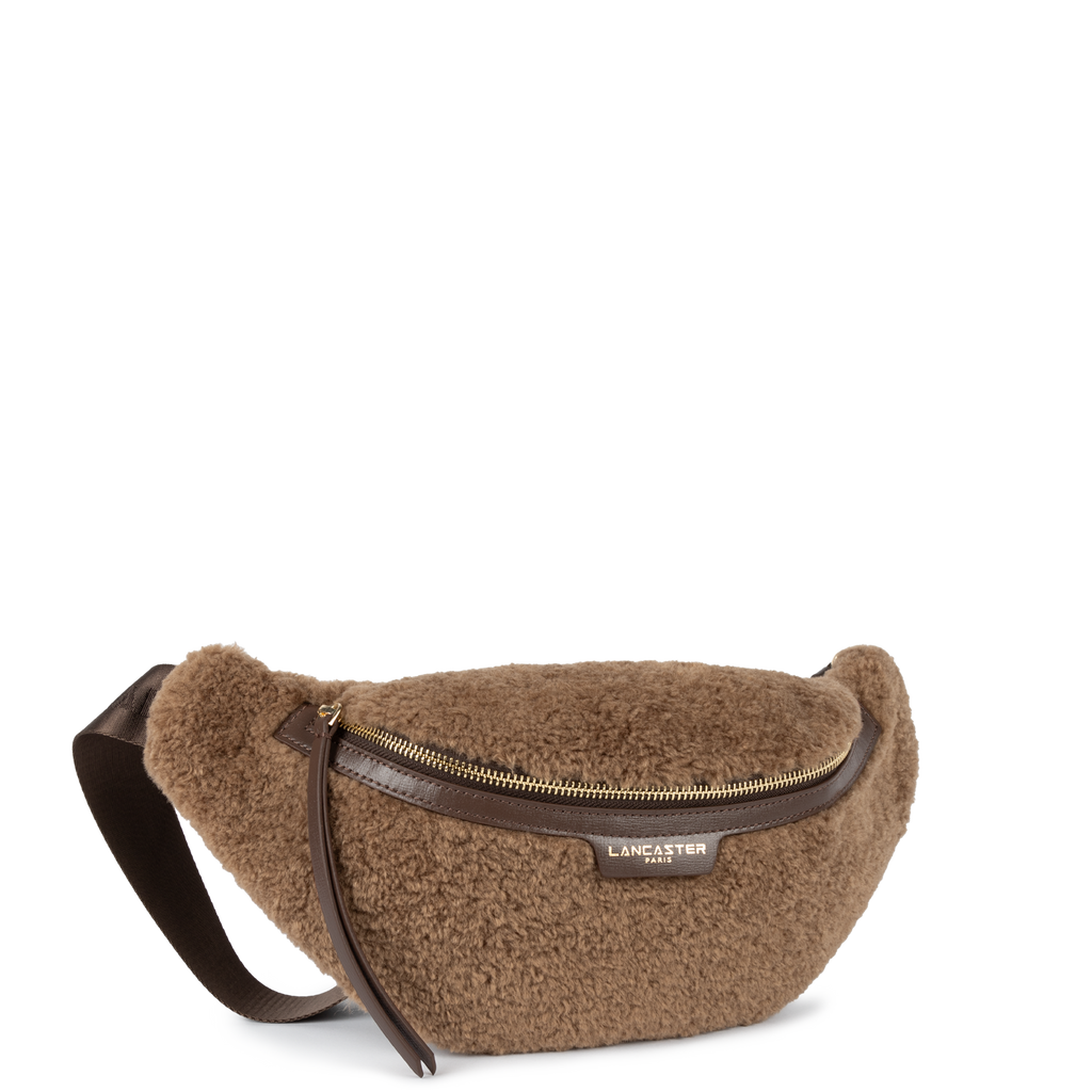sac banane - moumoute #couleur_taupe