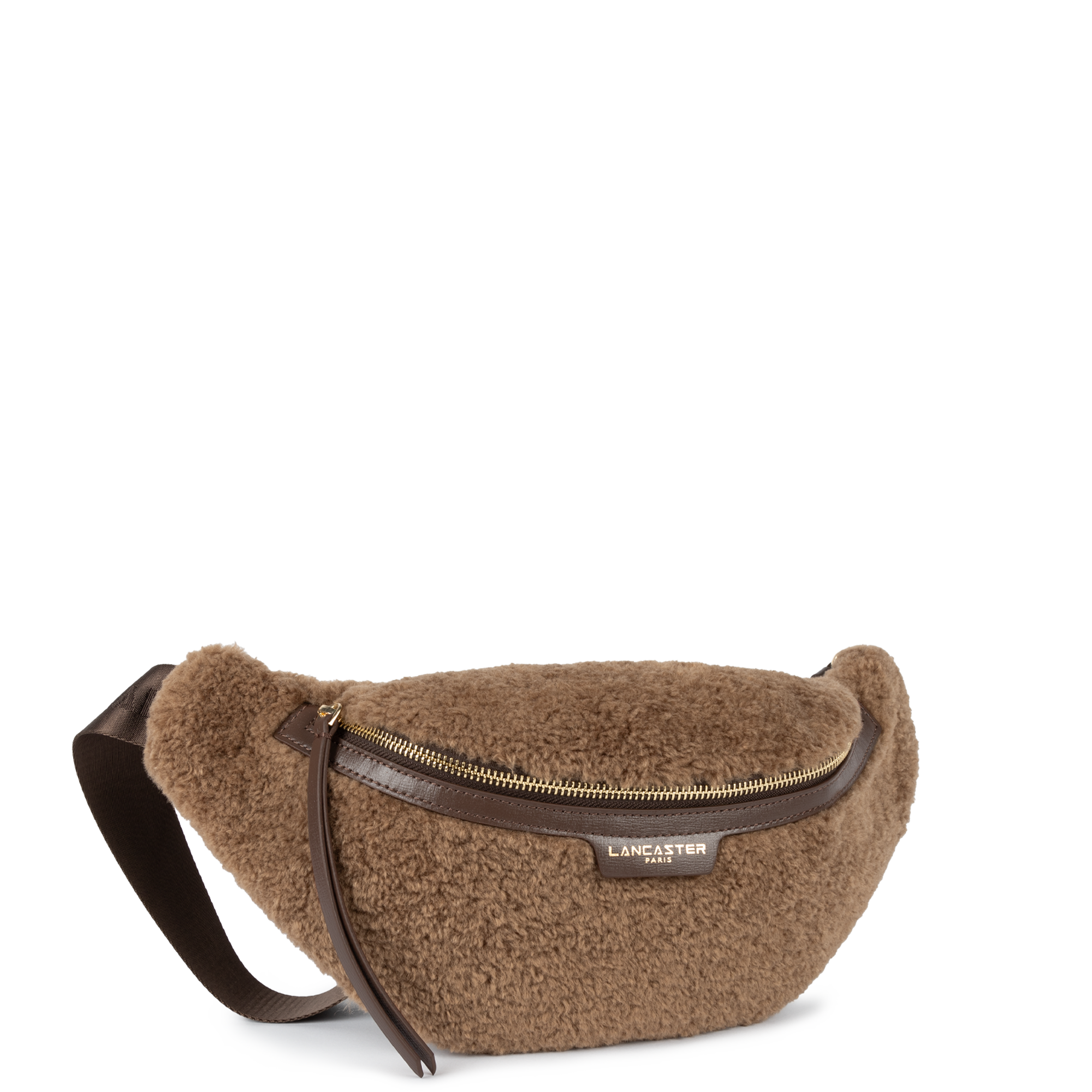 sac banane - moumoute #couleur_taupe