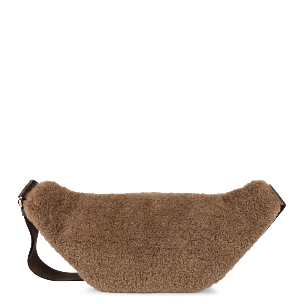 sac banane - moumoute #couleur_taupe
