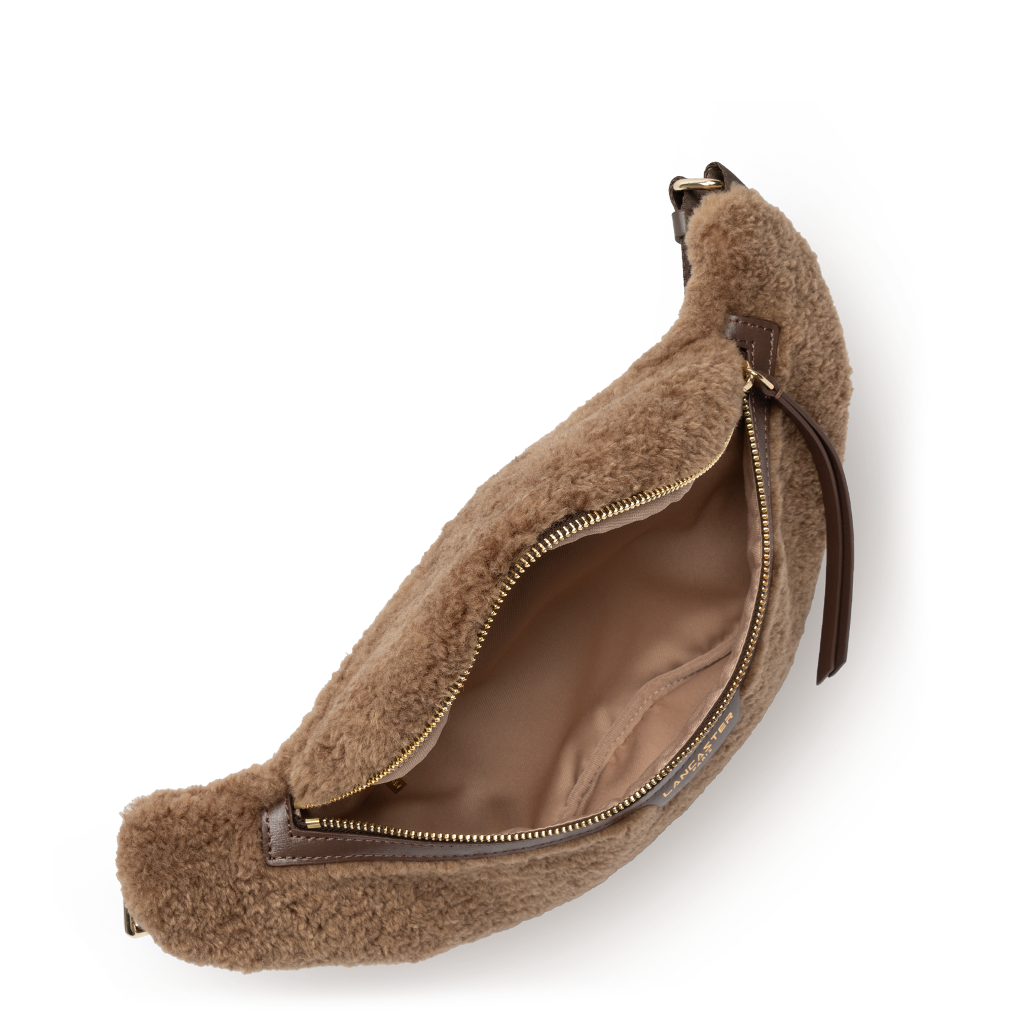 sac banane - moumoute #couleur_taupe