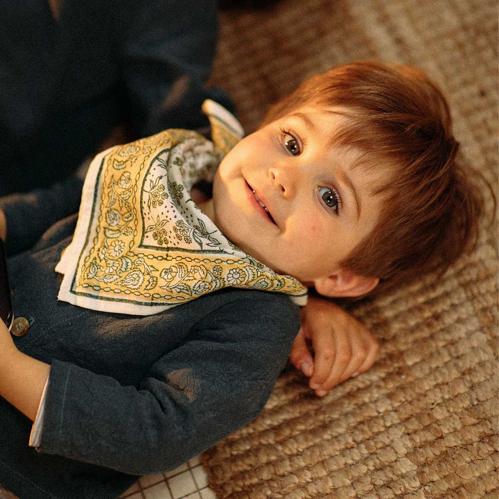 Foulard Marnie Vert