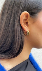 Boucles D'Oreilles Enroll