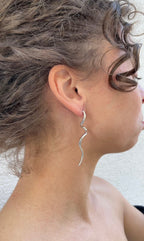 Boucles D'Oreilles Snake