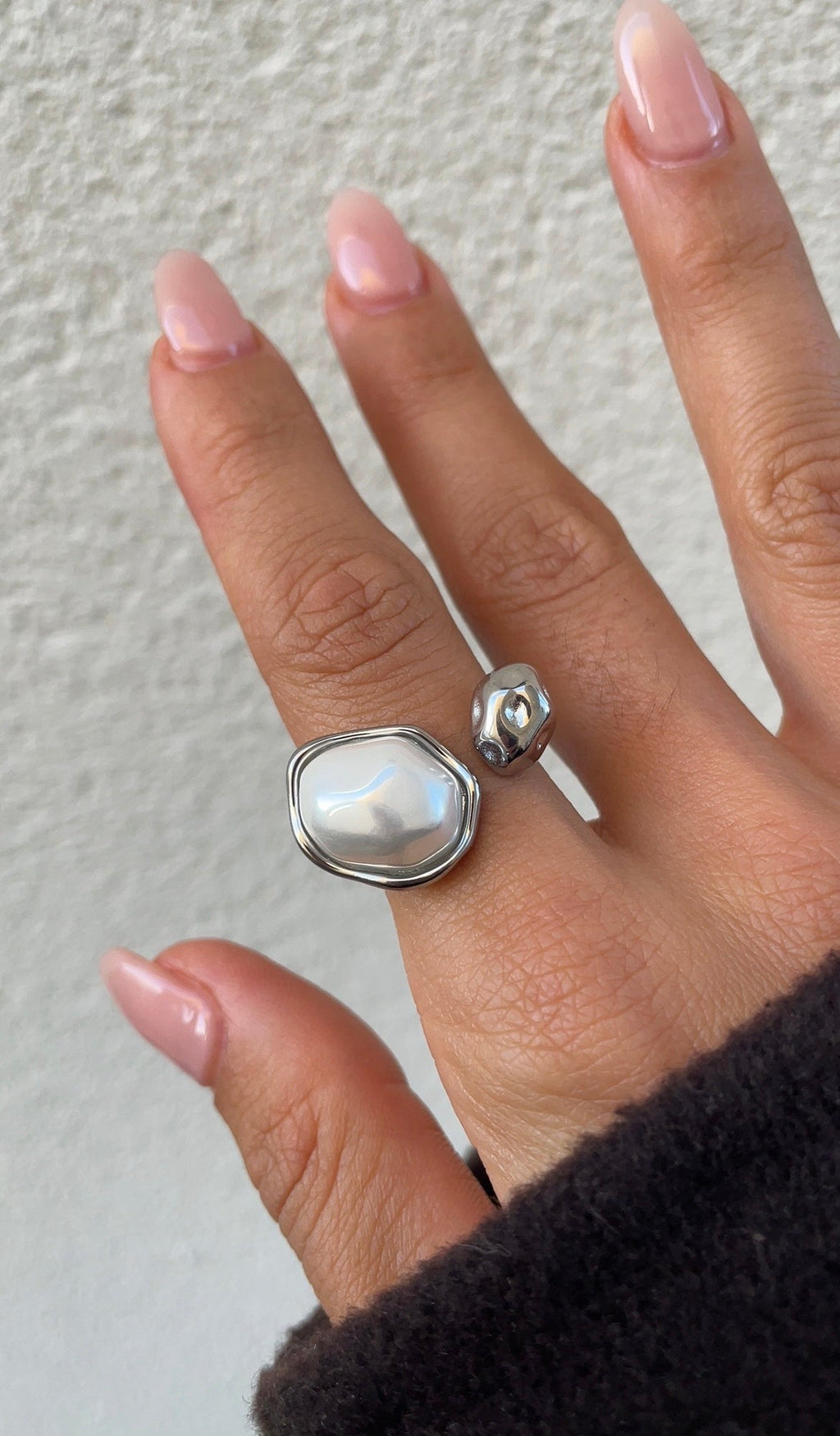 Bague Water Pearl