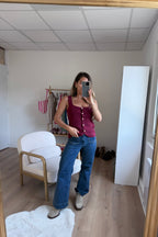 Top Ambre Bordeaux