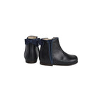 Bottines Boots Albertine - Cuir Marine - Fille