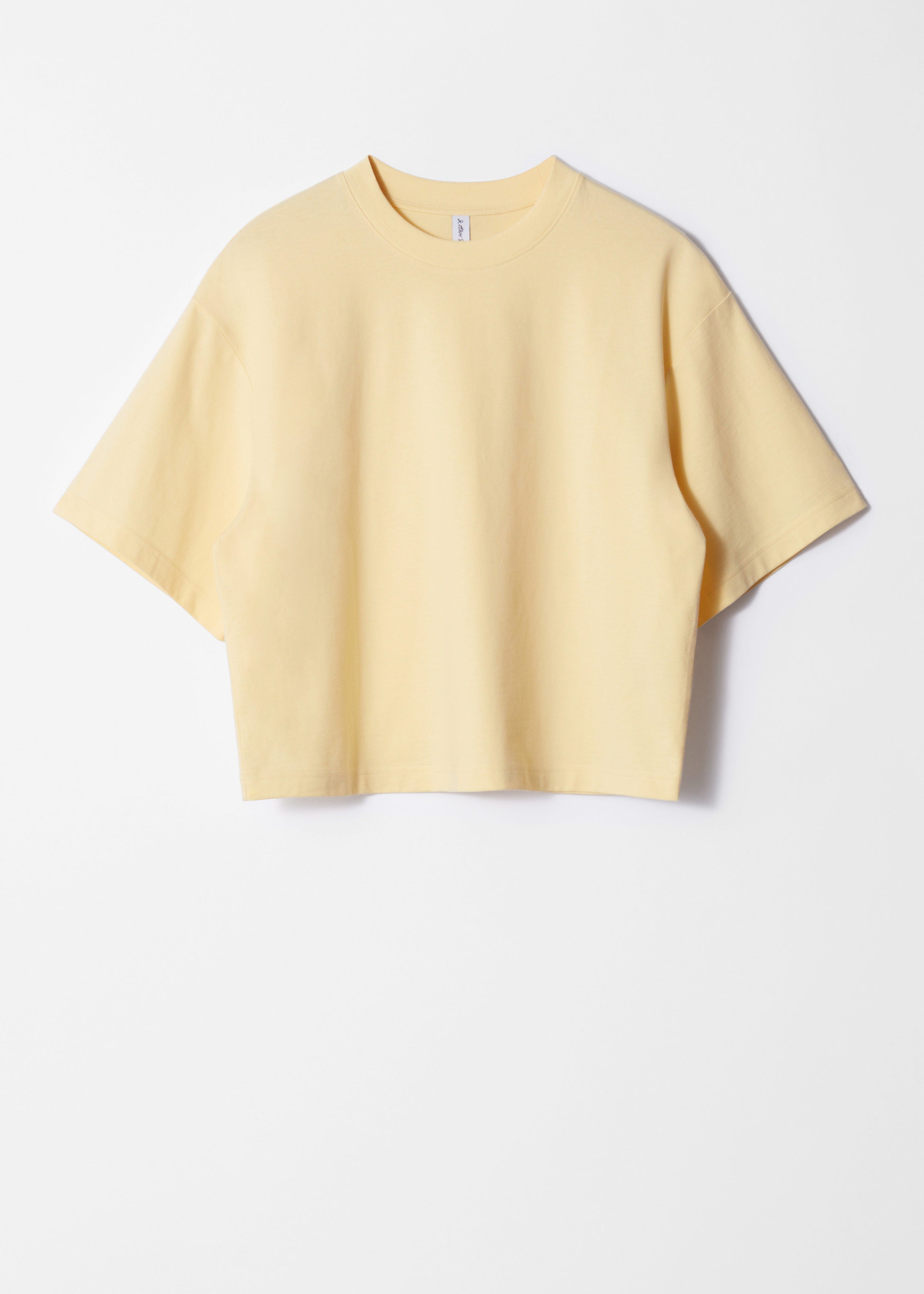 T-Shirt Es Donna - Jaune