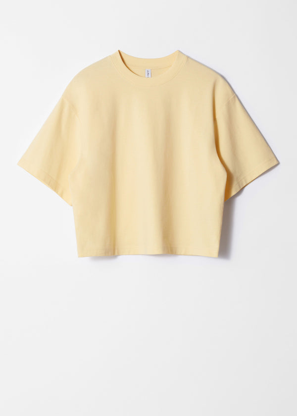 T-Shirt Es Donna - Jaune