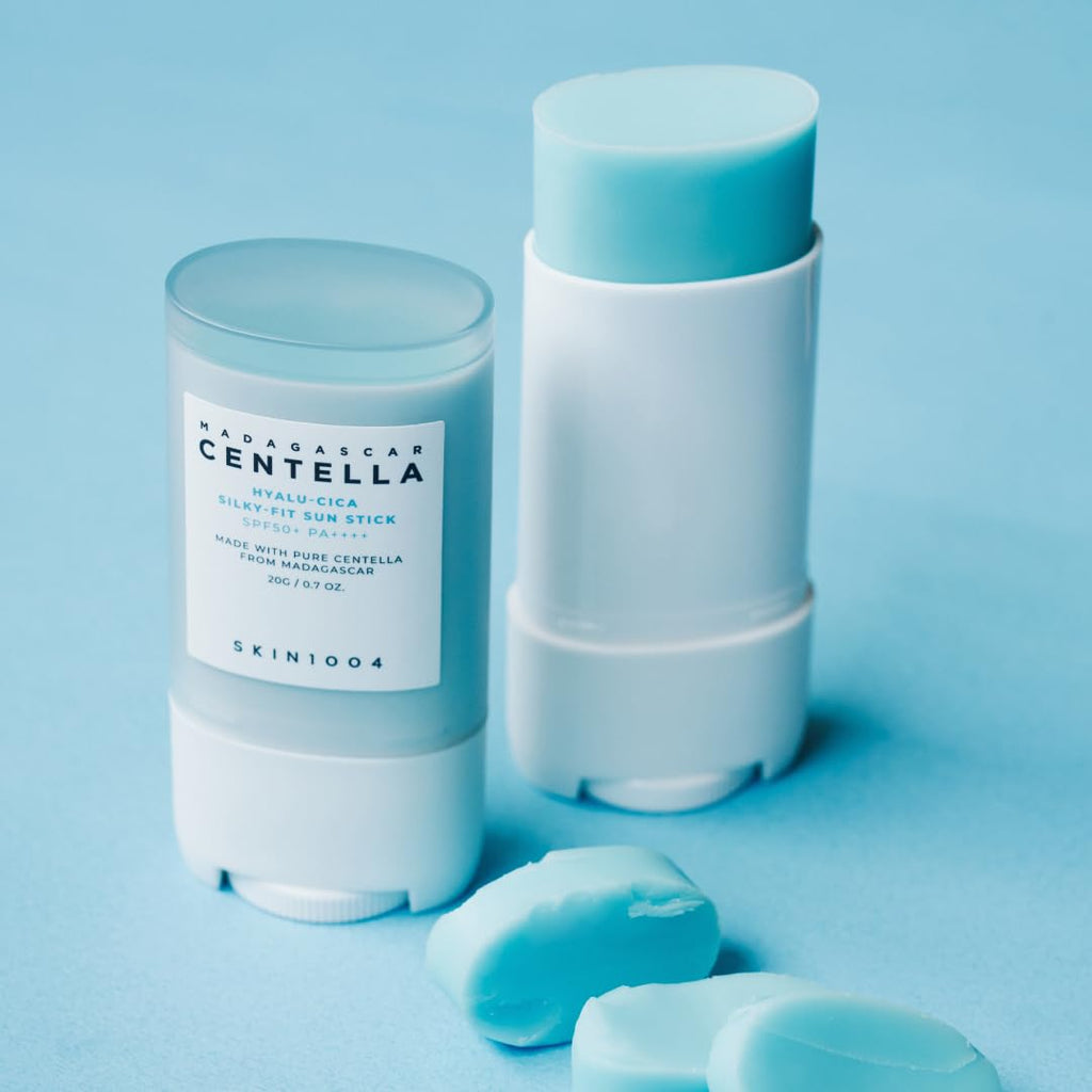 Skin1004 - Madagascar Centella Hyalu-Cica Silky-Fit Sun Stick - 20G