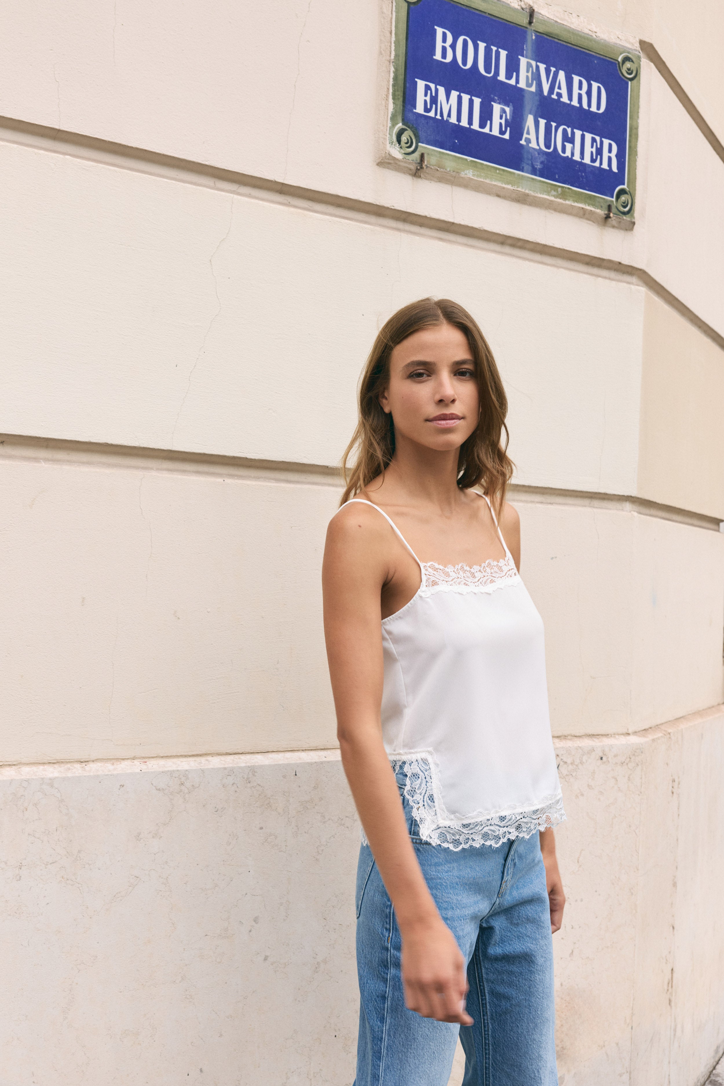 Top Le Peguy - Blanc