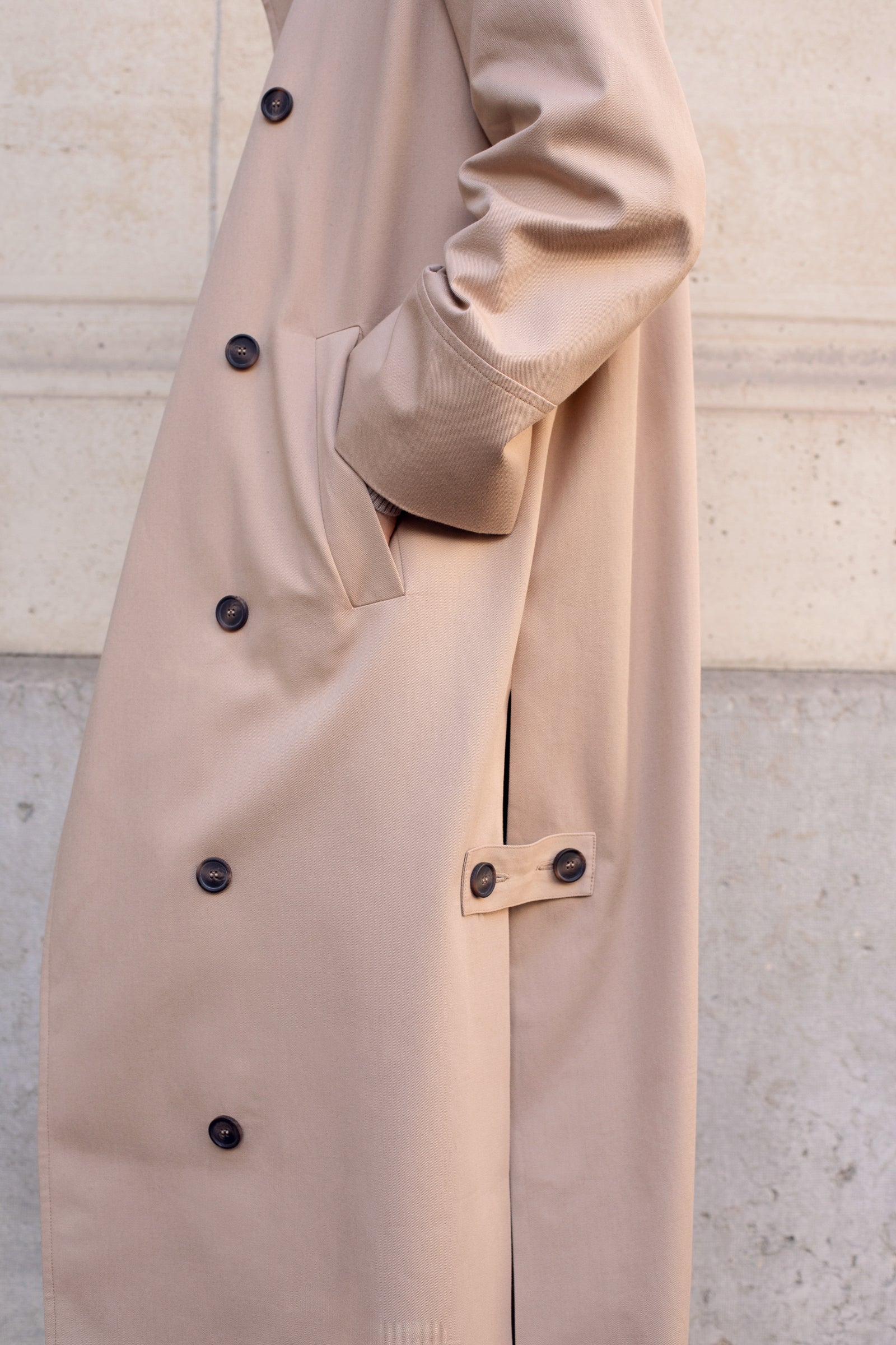 Manteaux Le Renoir - Beige