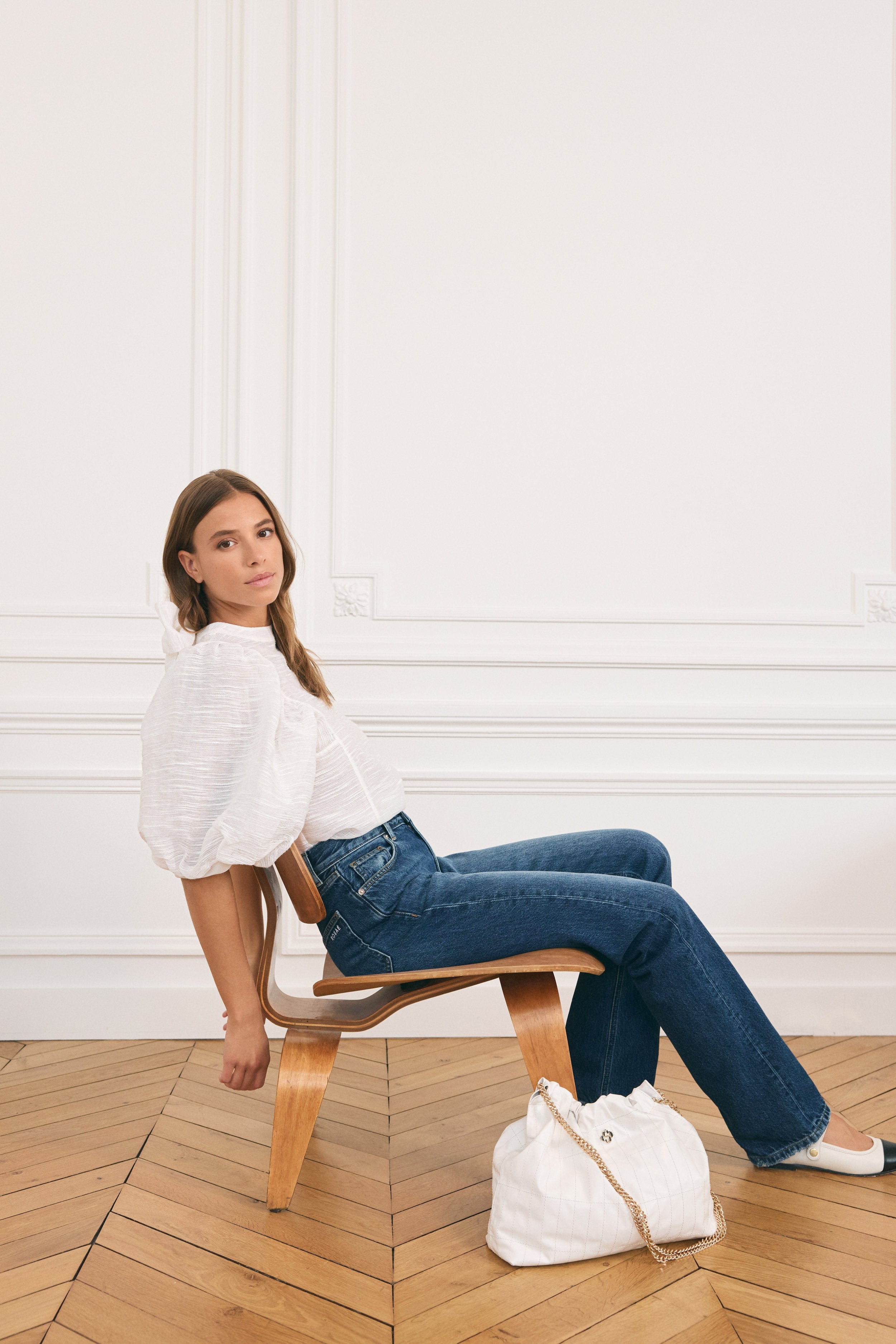 Blouse Le Claude - Blanc