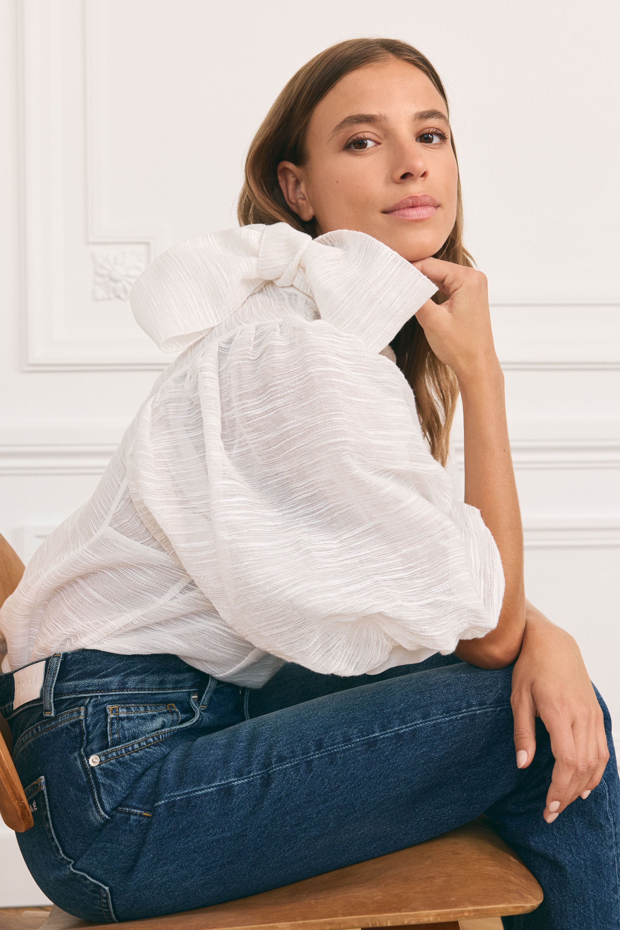 Blouse Le Claude - Blanc