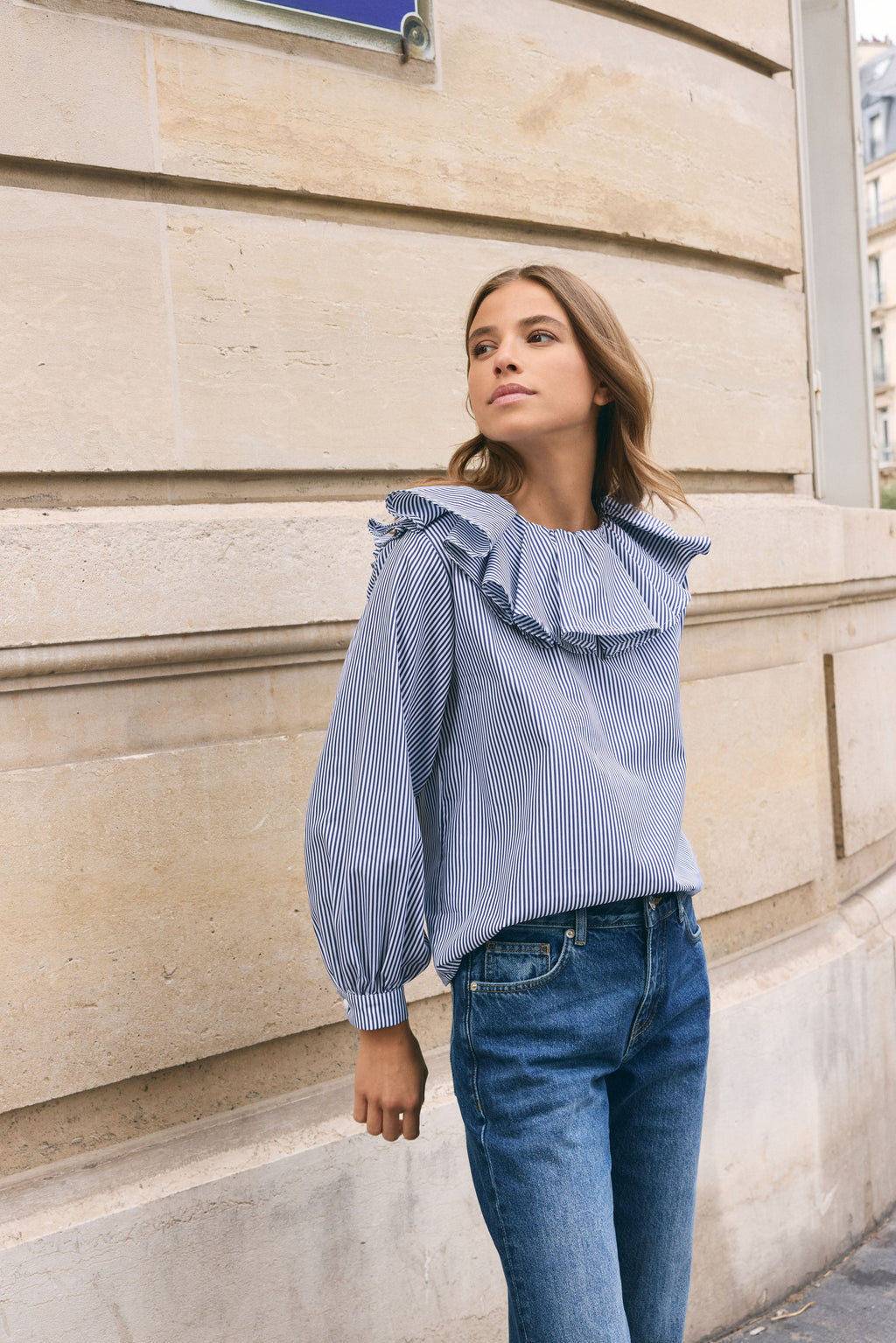Blouse Le Segur - Bleu Marine