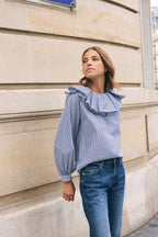 Blouse Le Segur - Bleu Marine