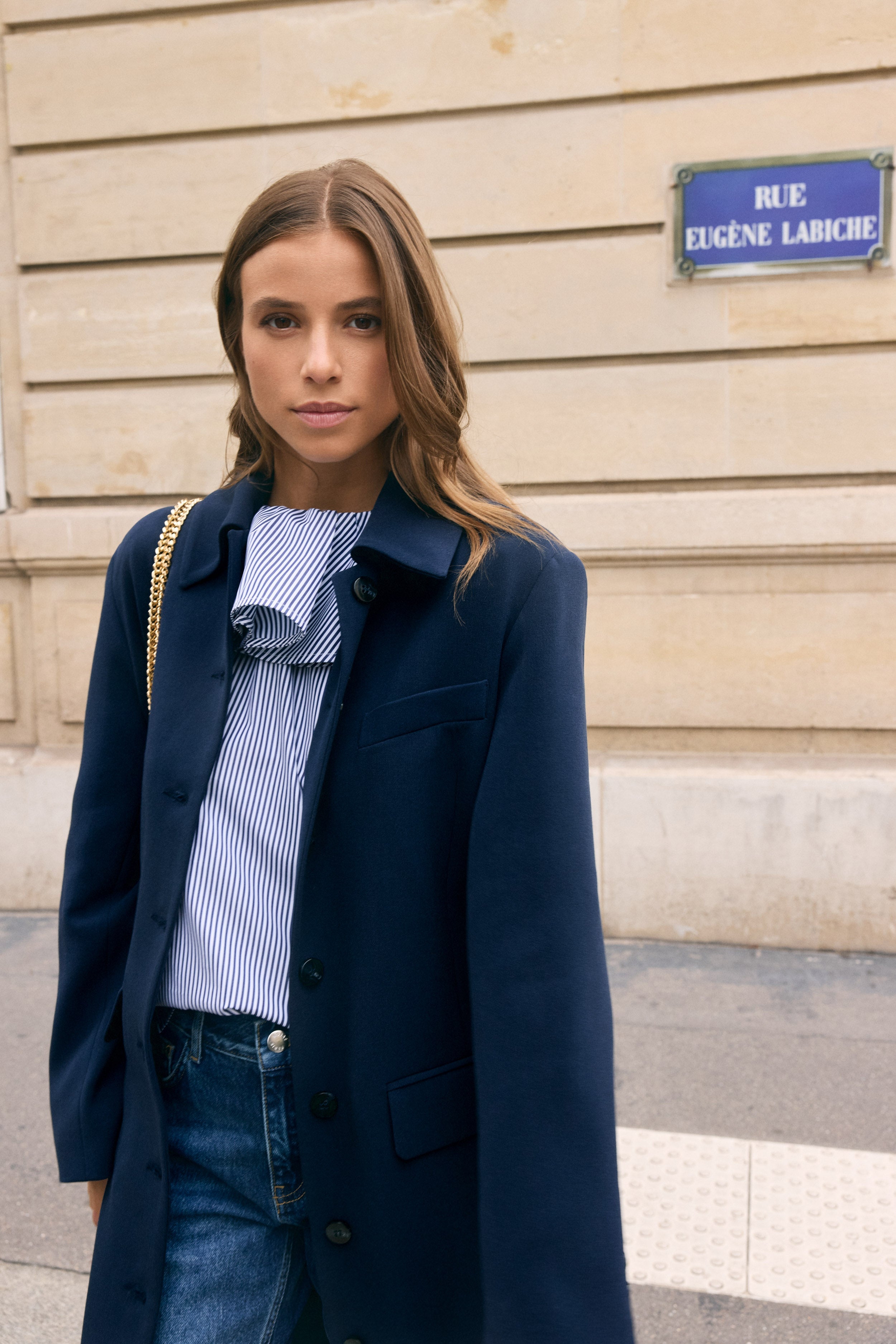 Blouse Le Segur - Bleu Marine