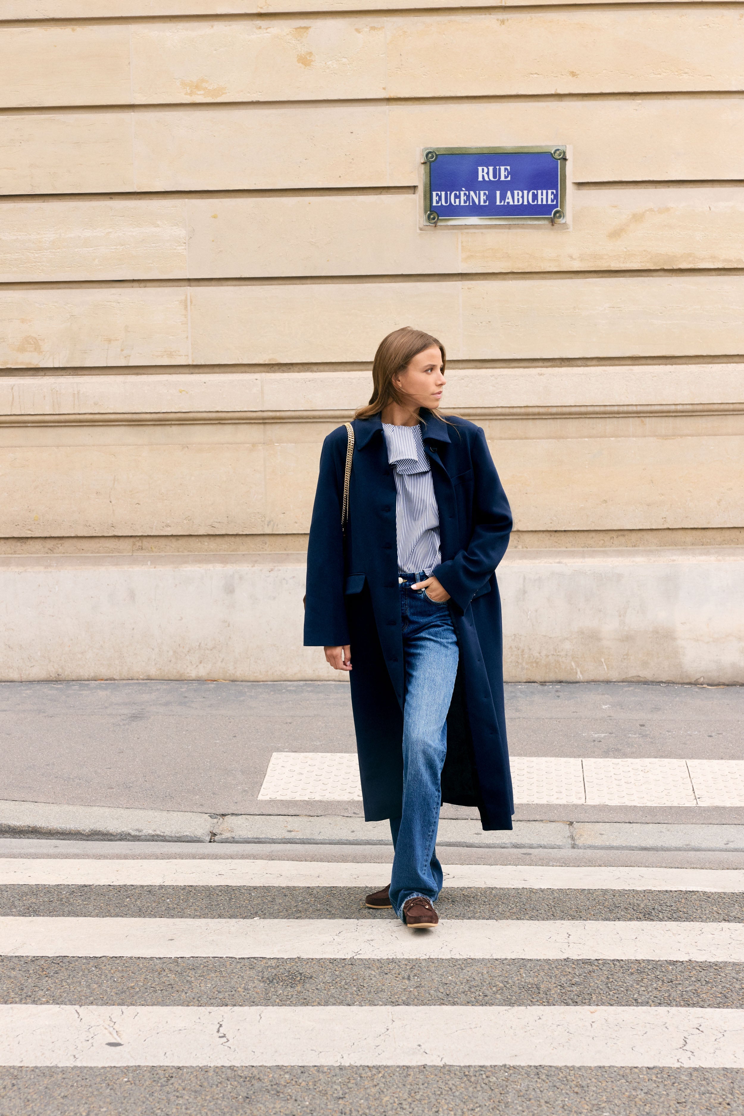 Blouse Le Segur - Bleu Marine