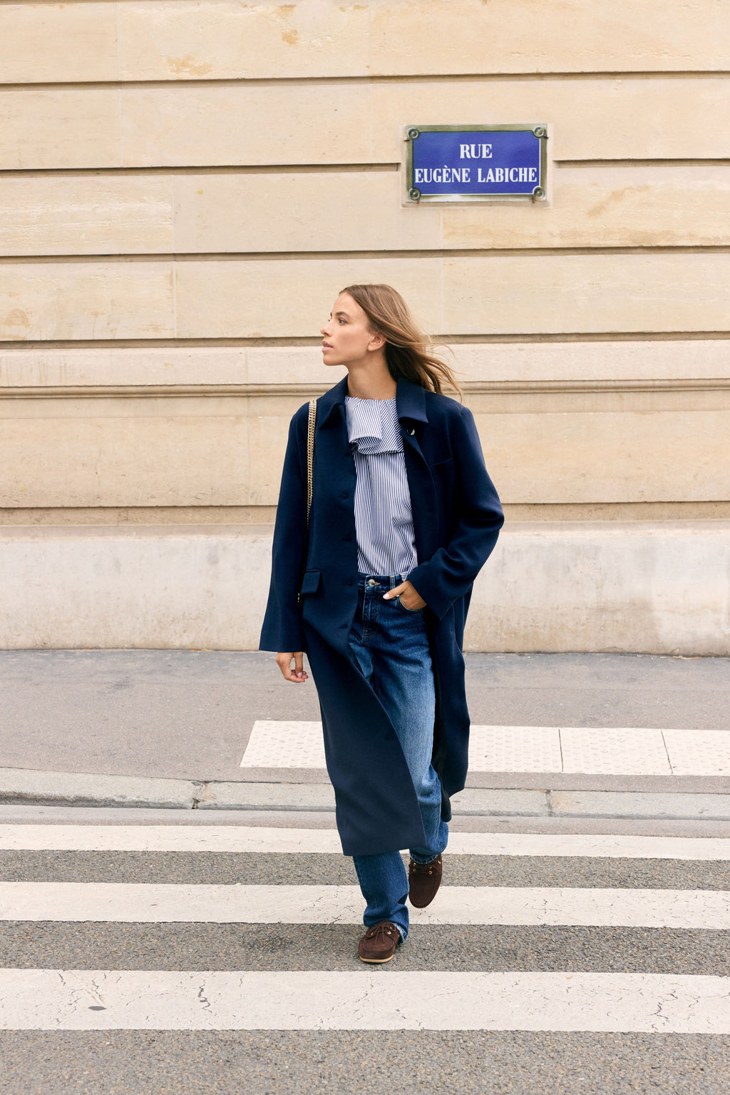 Blouse Le Segur - Bleu Marine