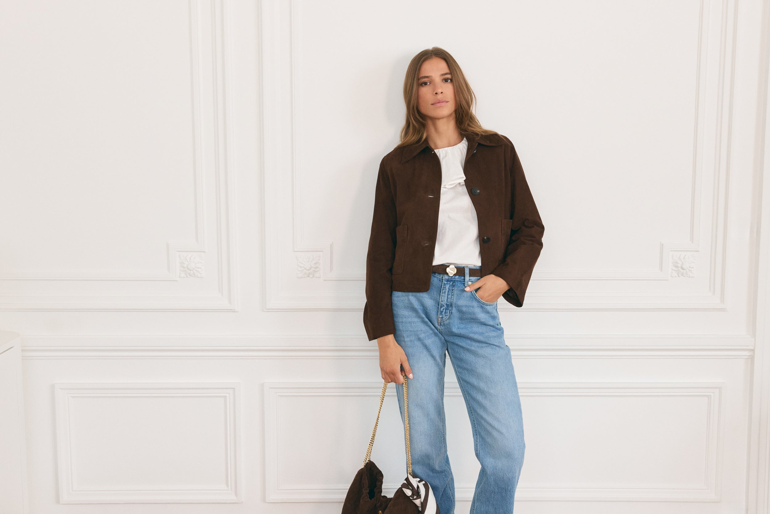Blouse Le Segur - Blanc
