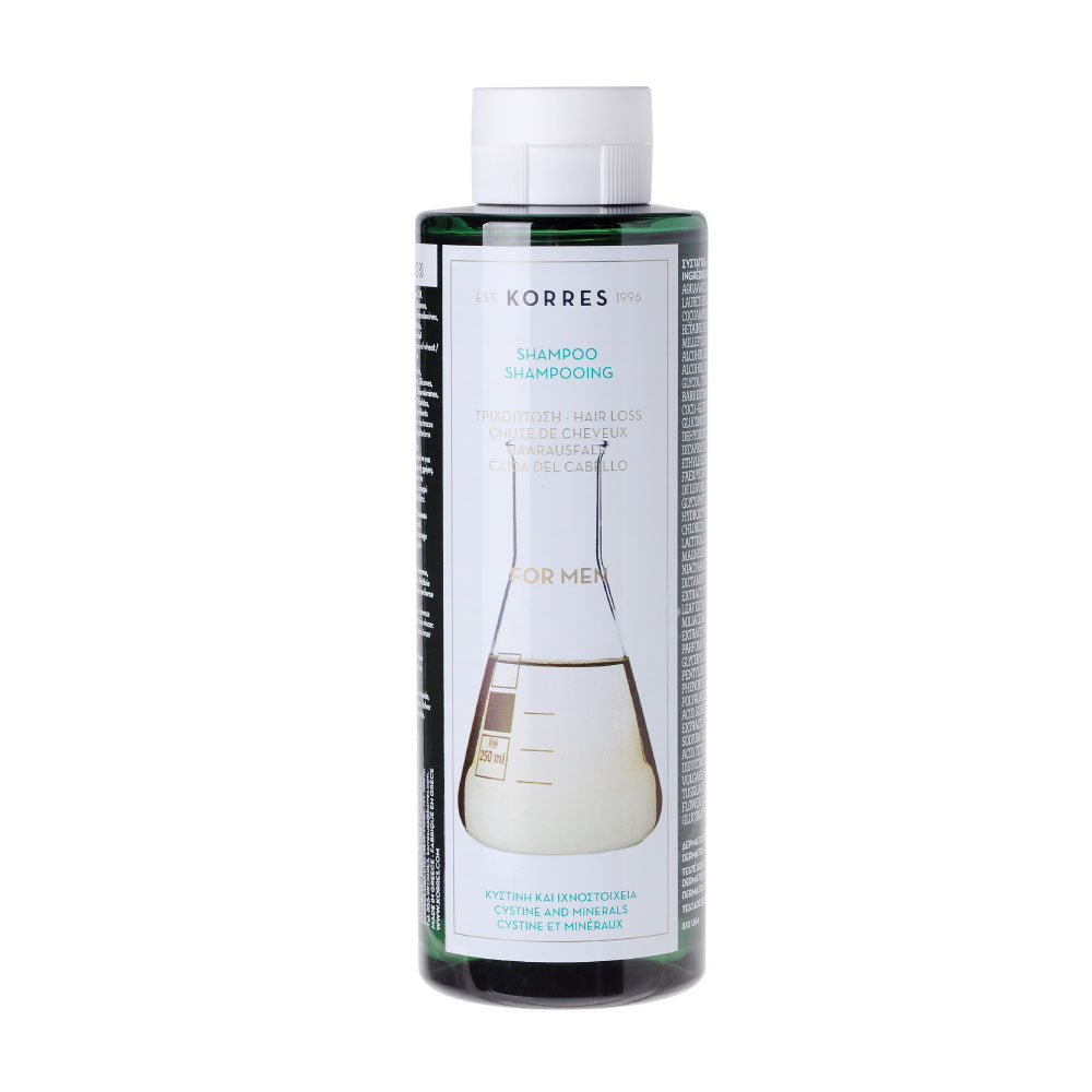 Shampoing Anti-Chute Homme - Cystéine & Minéraux - 250Ml