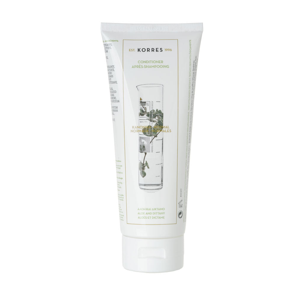 Apres-Shampoing Cheveux Normaux - Aloes & Dictame - 200Ml