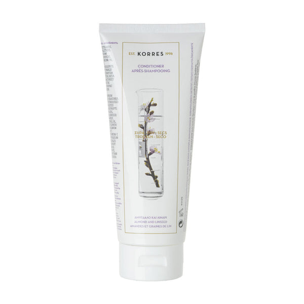 Après-Shampoing Cheveux Secs & Abîmés - Amandes & Graines De Lin - 200Ml