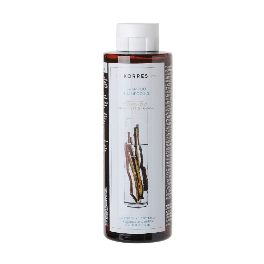 Shampoing Cheveux Gras - Réglisse & Ortie - 250Ml