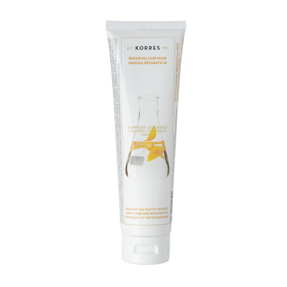 Masque Cheveux Colorés - Tournesol & Thé De Montagne - 125Ml