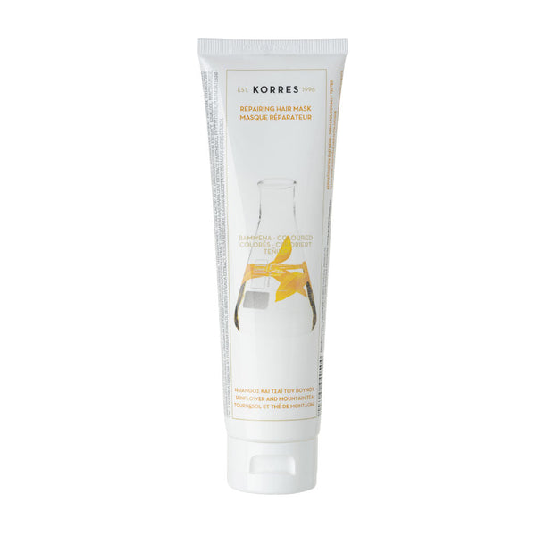 Masque Cheveux Colorés - Tournesol & Thé De Montagne - 125Ml